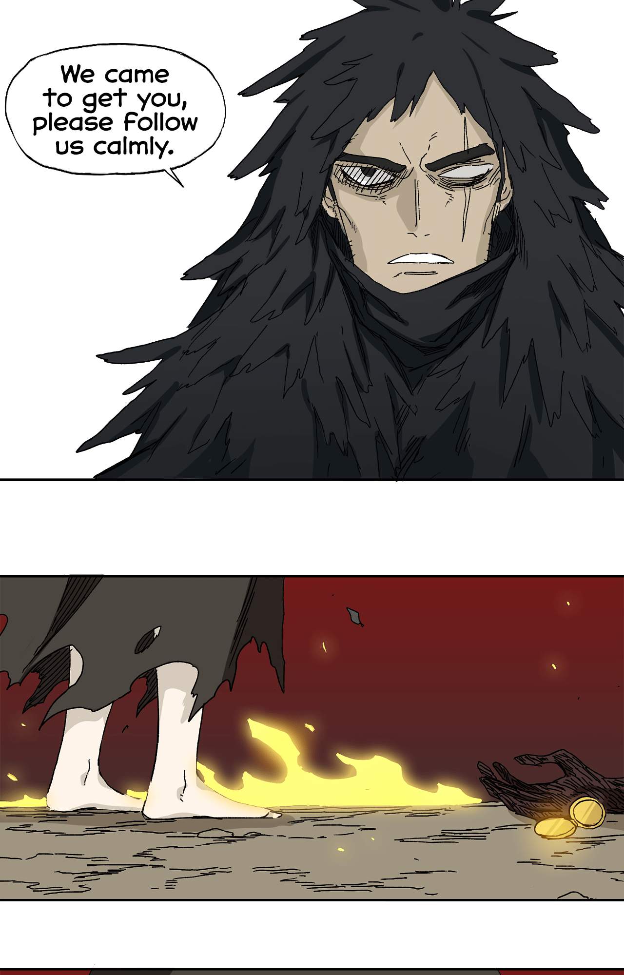 Read Mosquito War (en) Manga Online