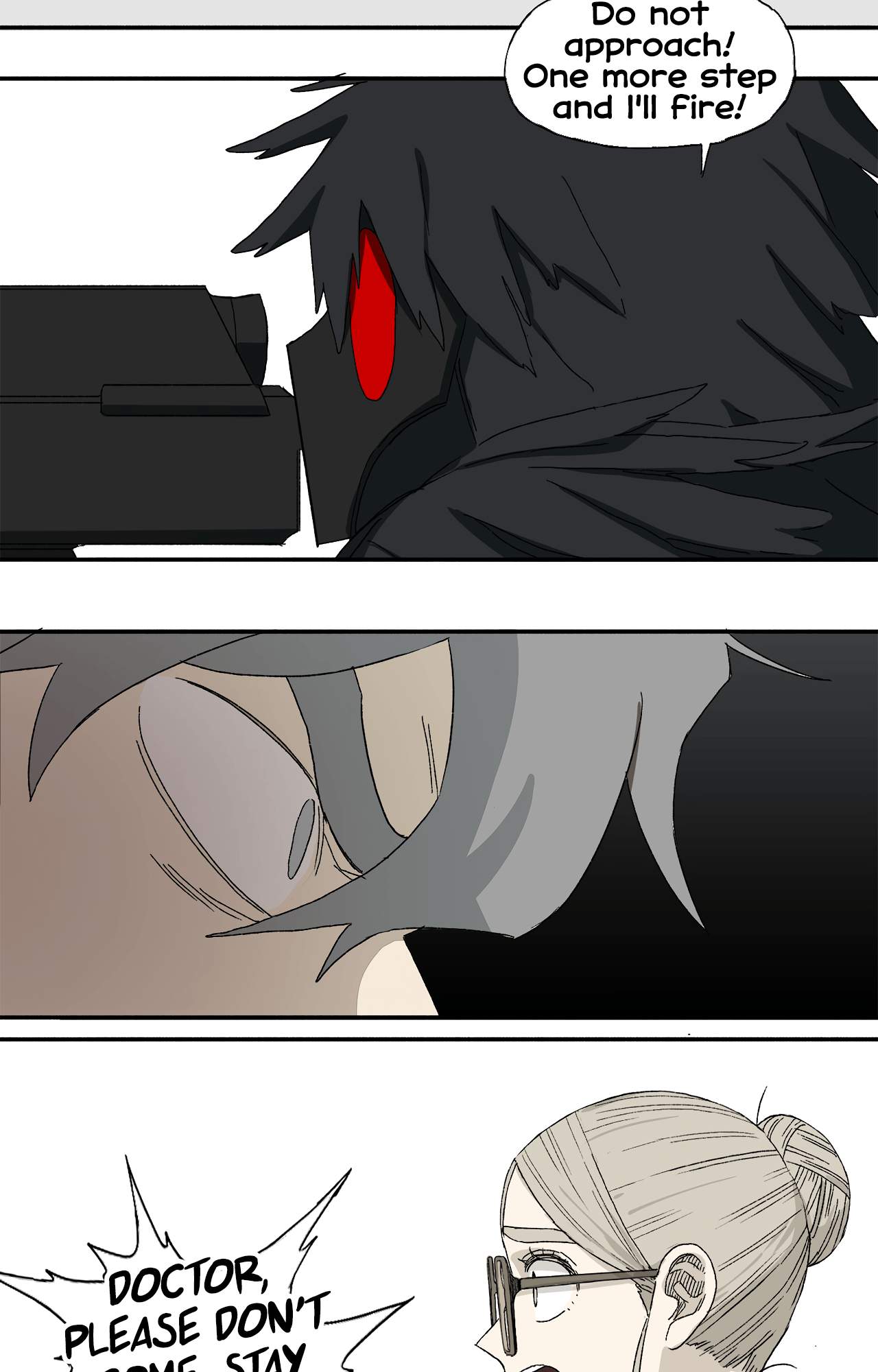 Read Mosquito War (en) Manga Online