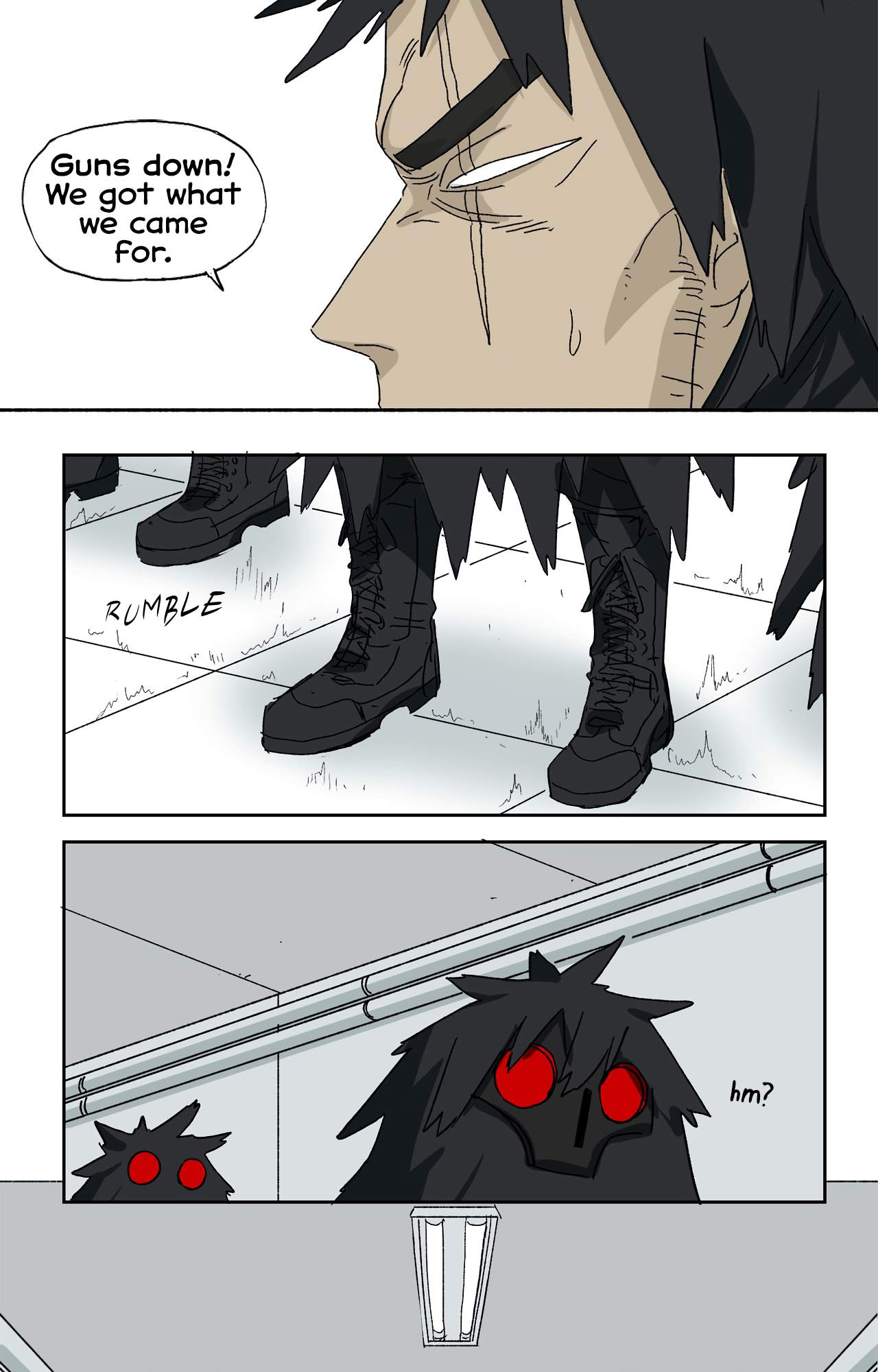 Read Mosquito War (en) Manga Online