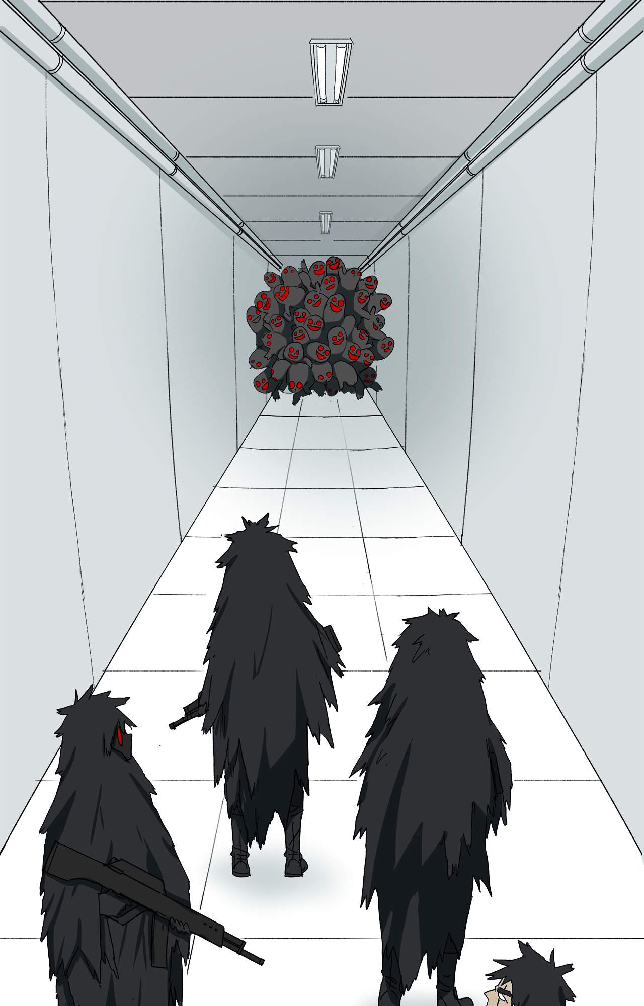 Read Mosquito War (en) Manga Online