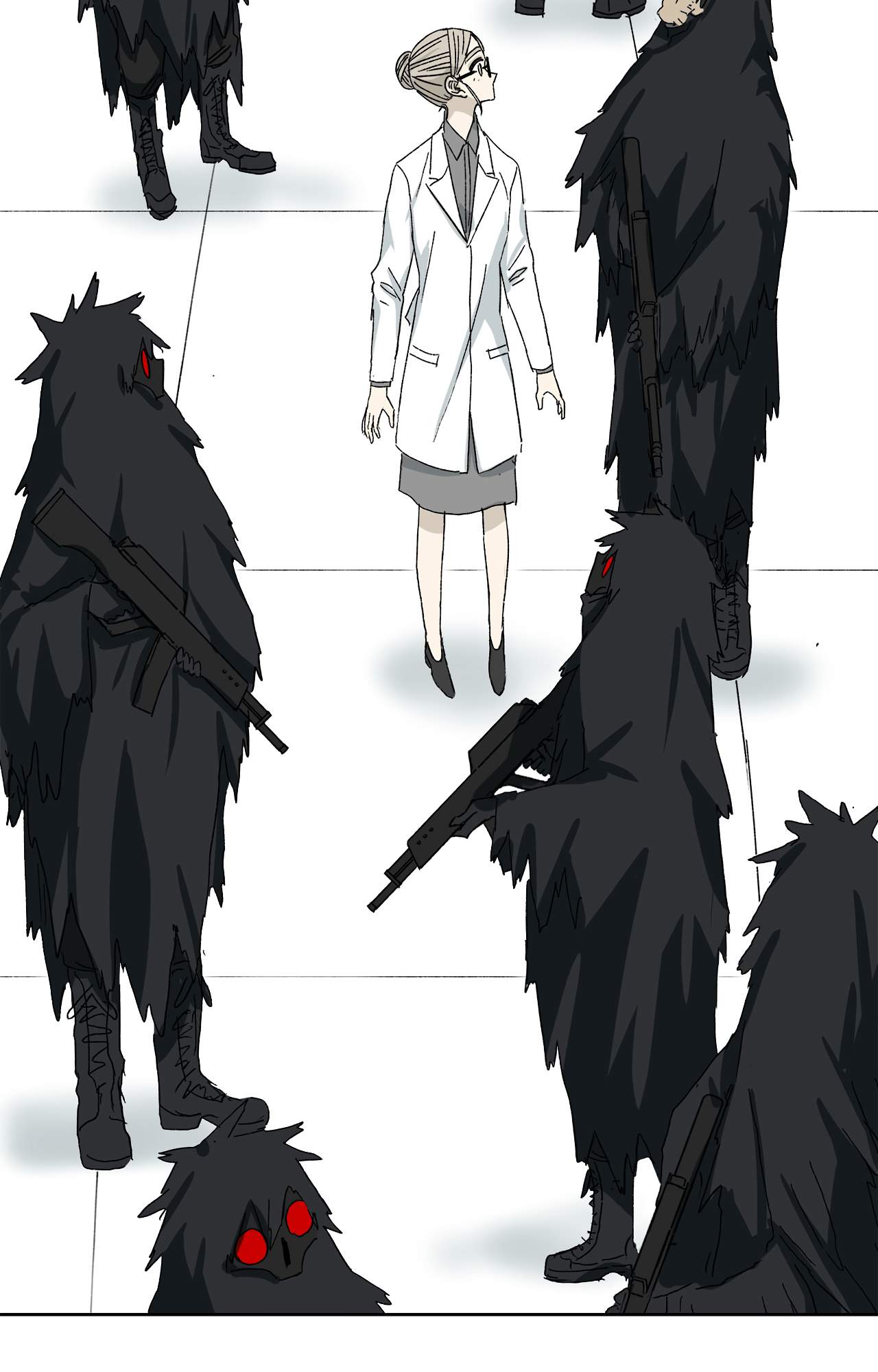 Read Mosquito War (en) Manga Online