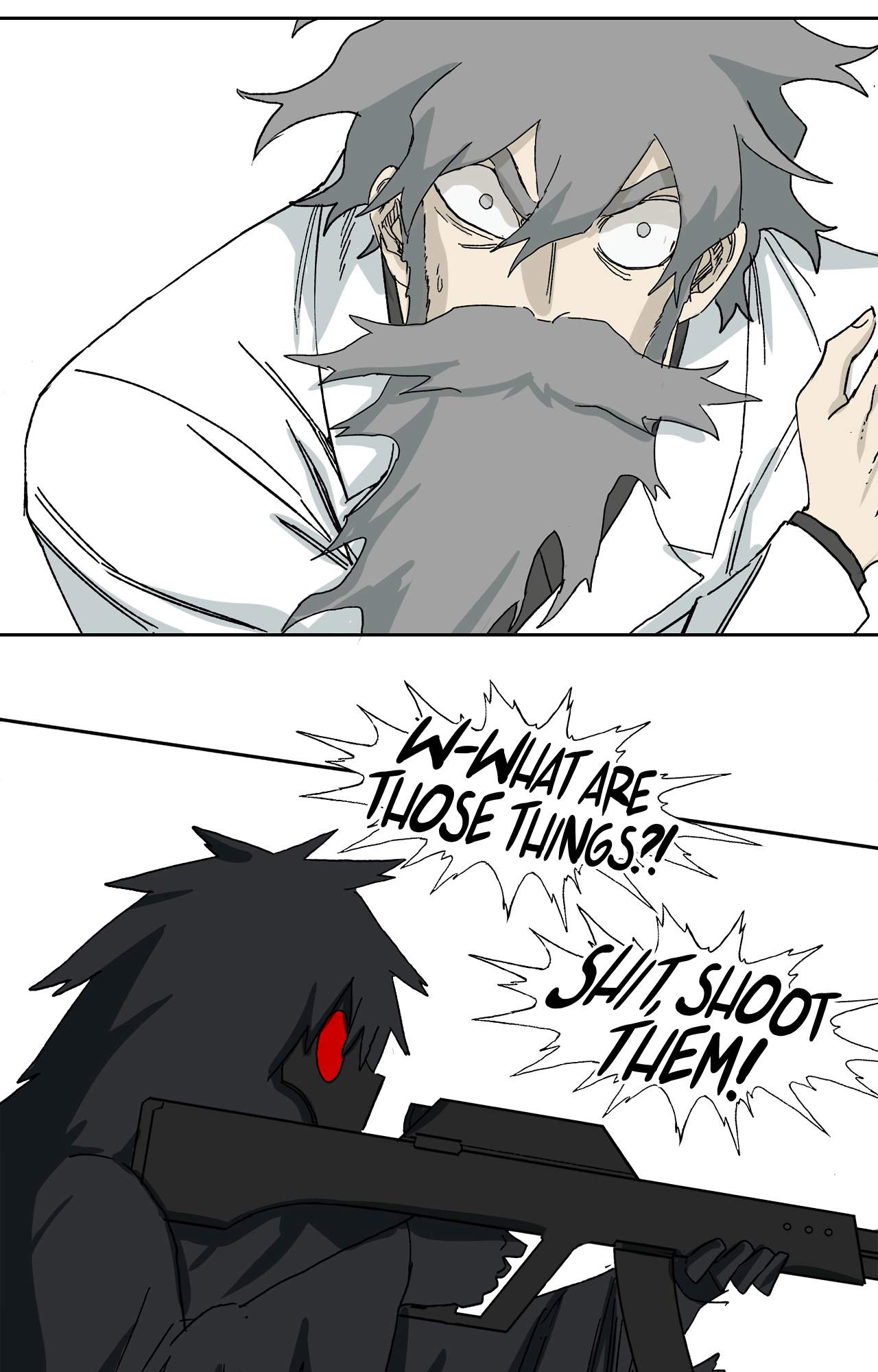 Read Mosquito War (en) Manga Online