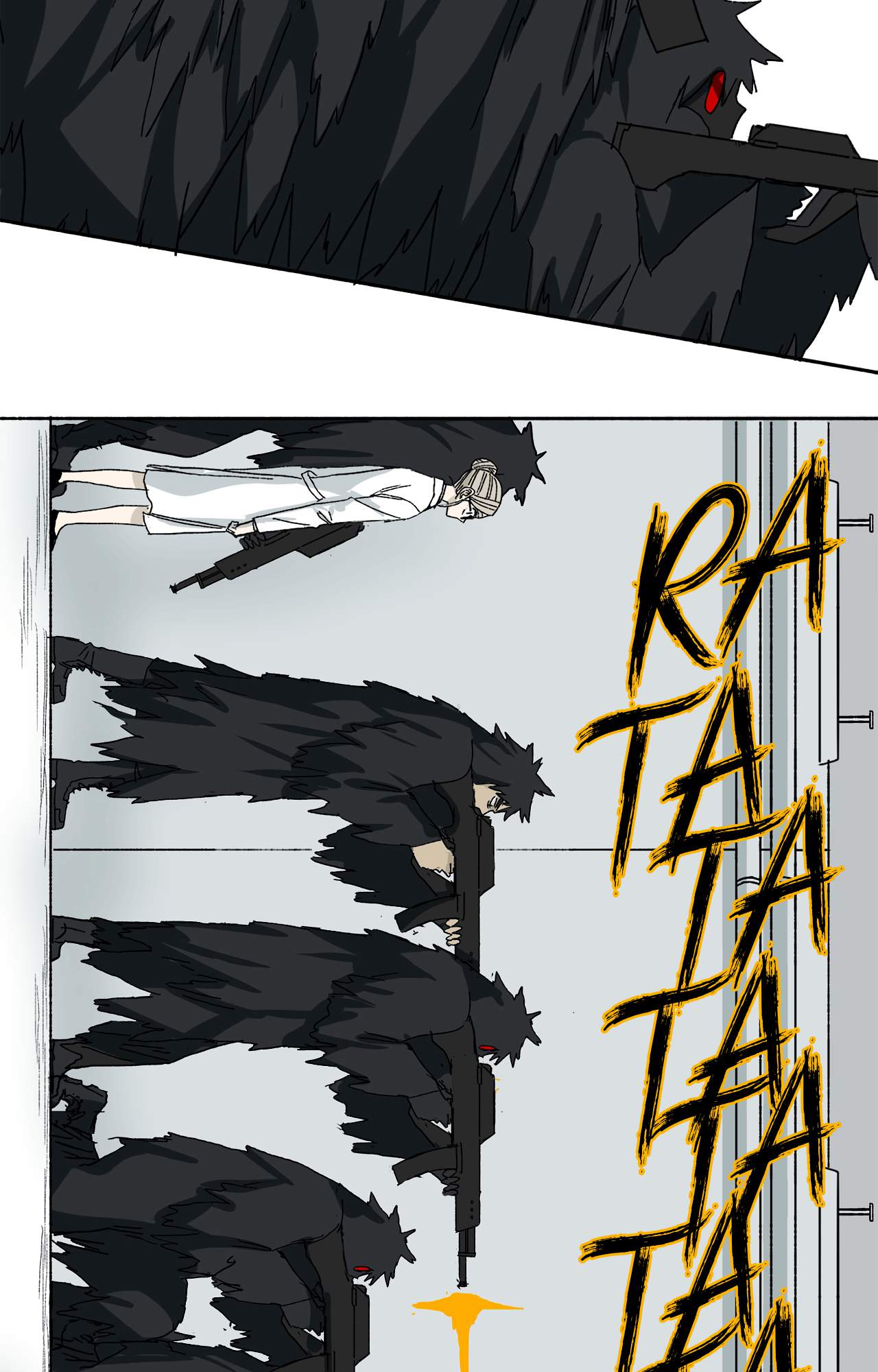 Read Mosquito War (en) Manga Online