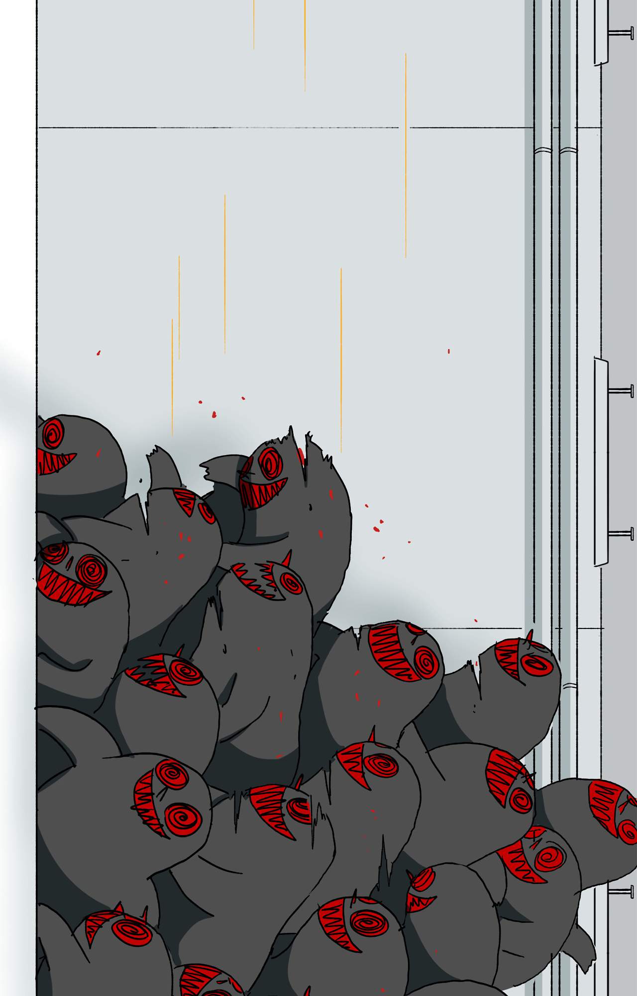 Read Mosquito War (en) Manga Online