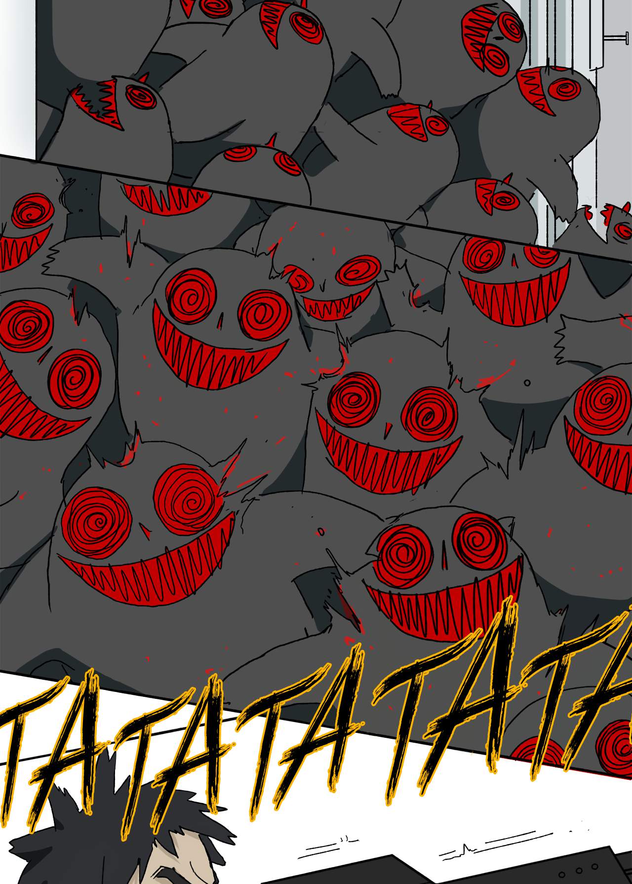 Read Mosquito War (en) Manga Online