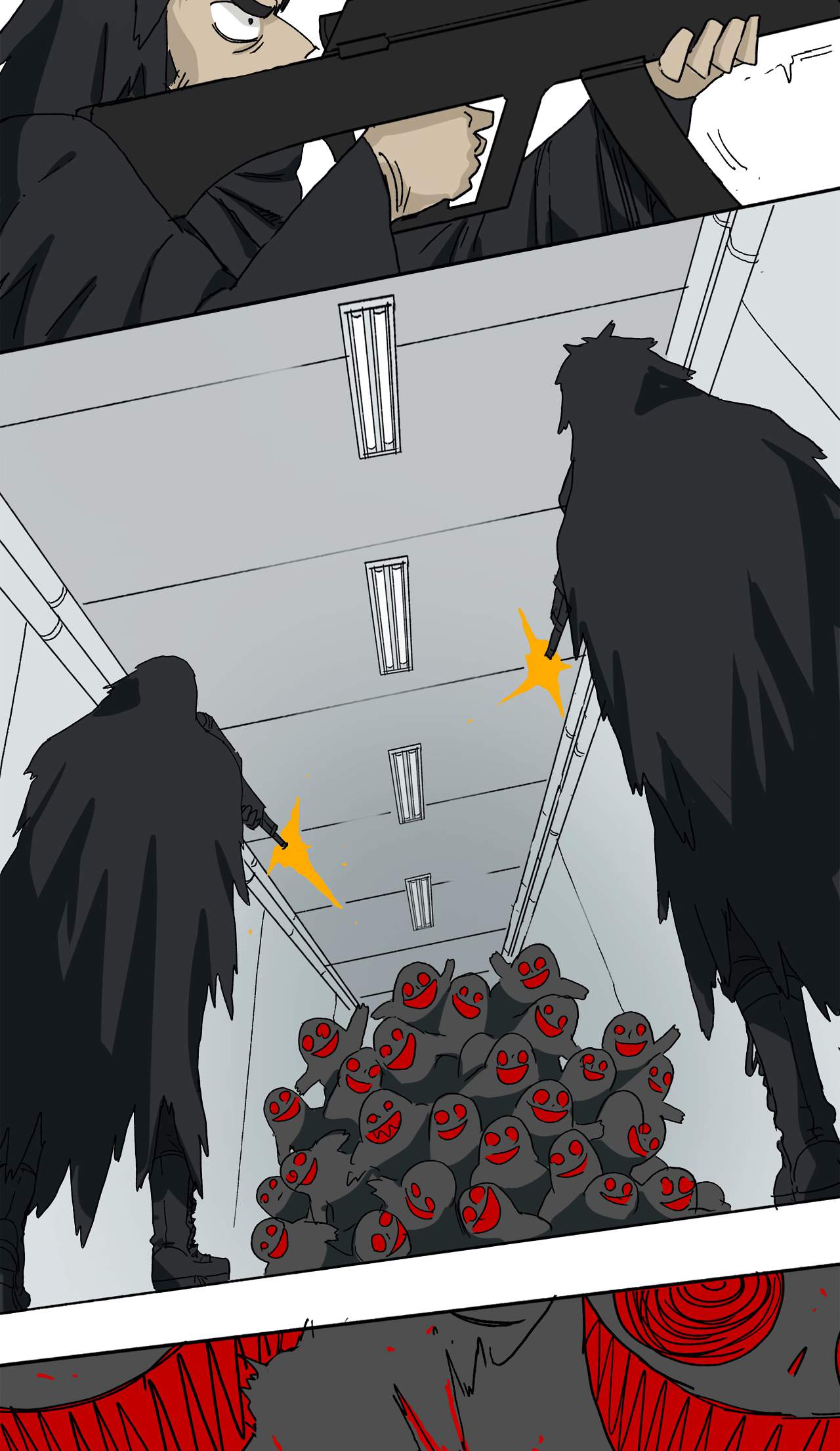 Read Mosquito War (en) Manga Online