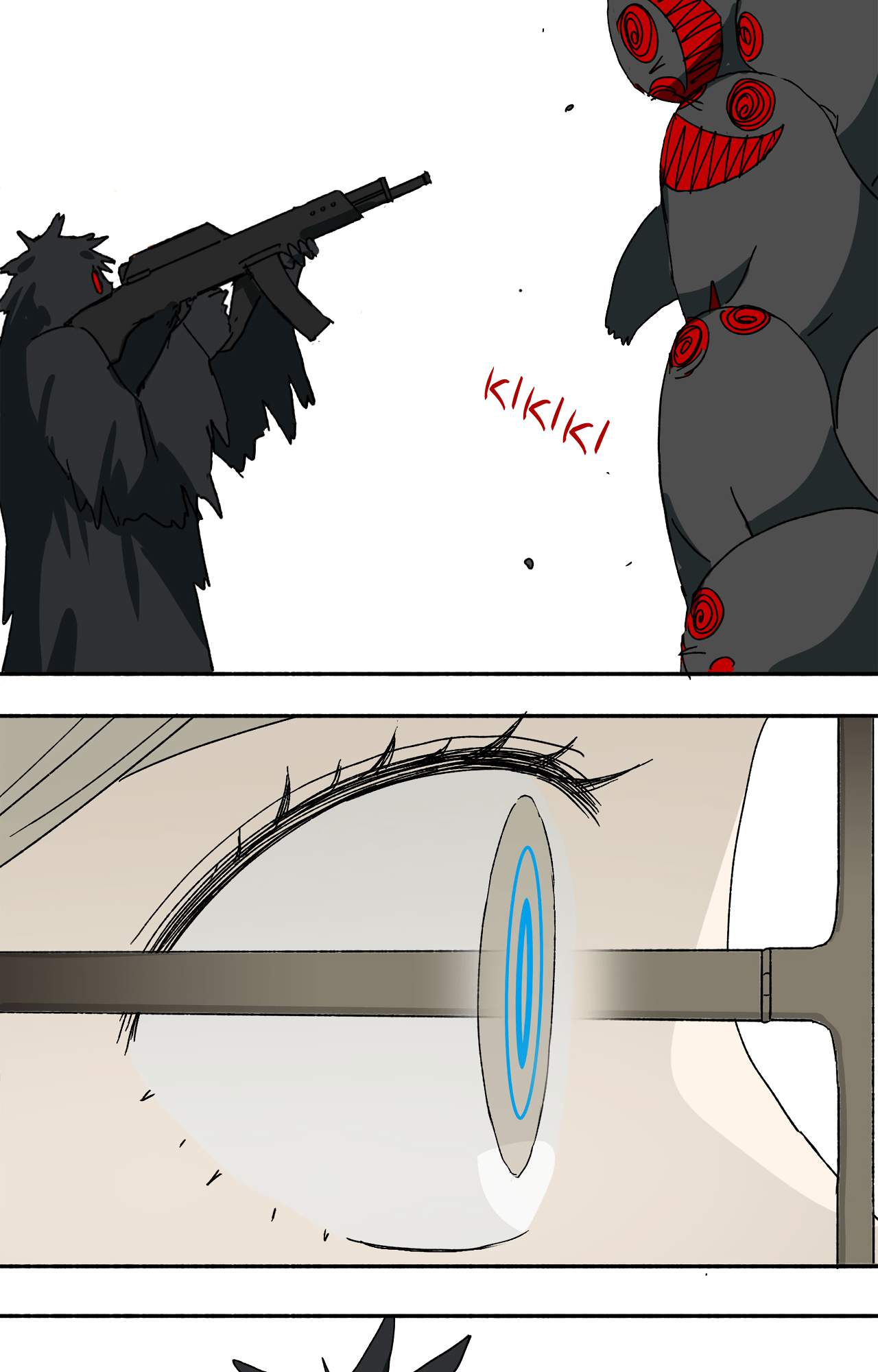 Read Mosquito War (en) Manga Online