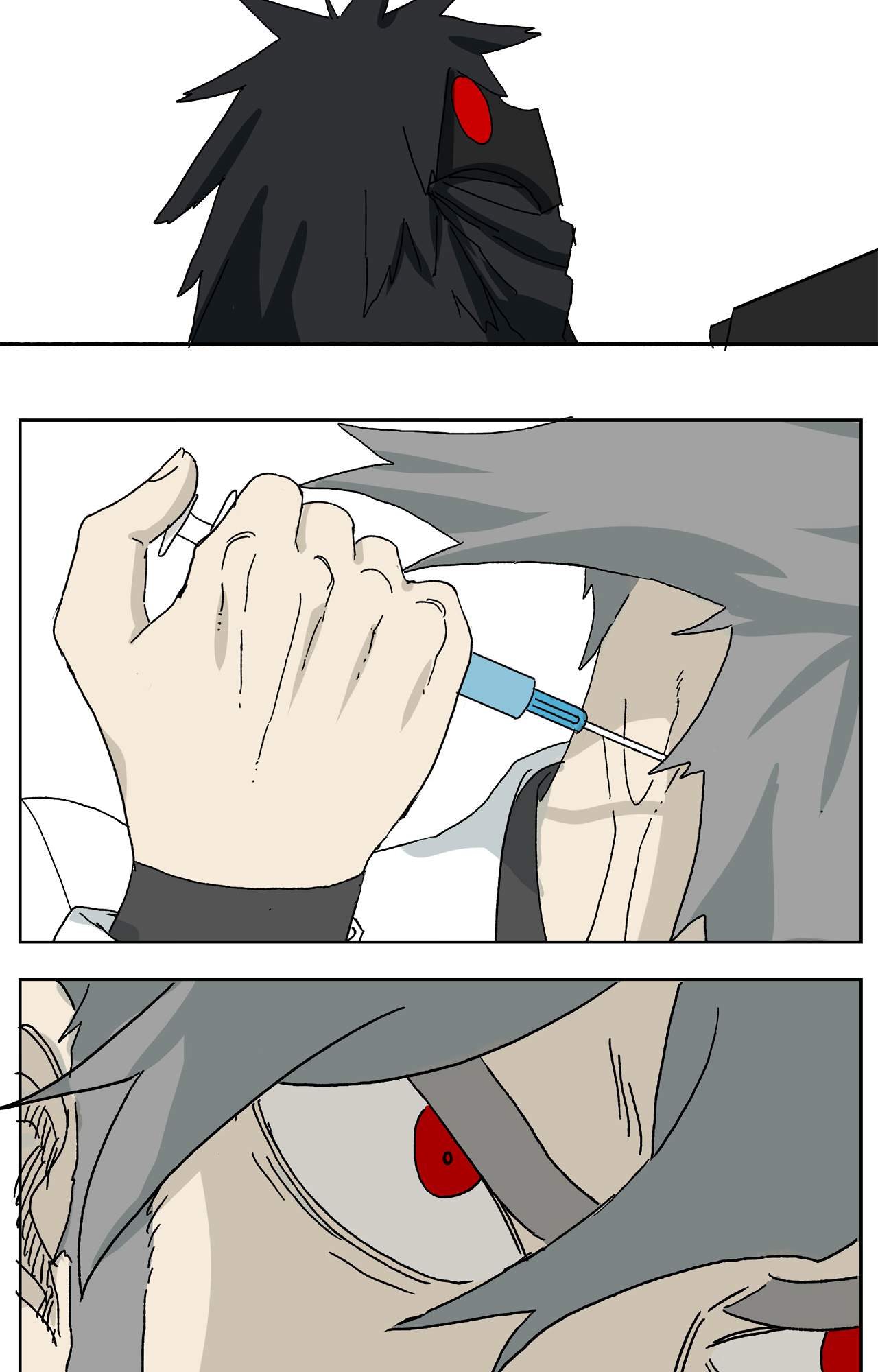 Read Mosquito War (en) Manga Online