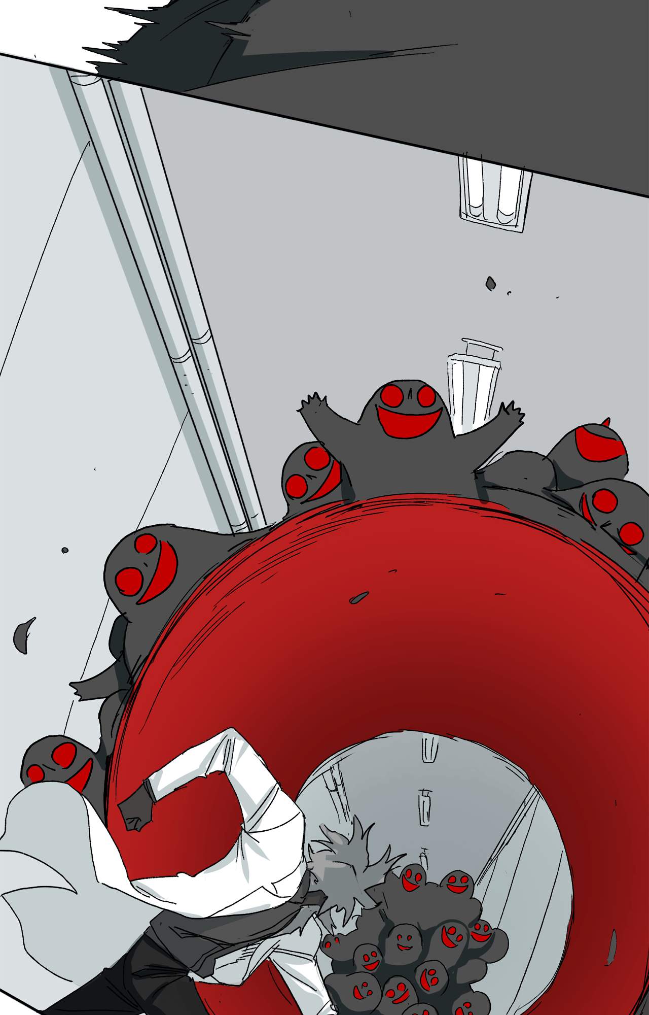 Read Mosquito War (en) Manga Online