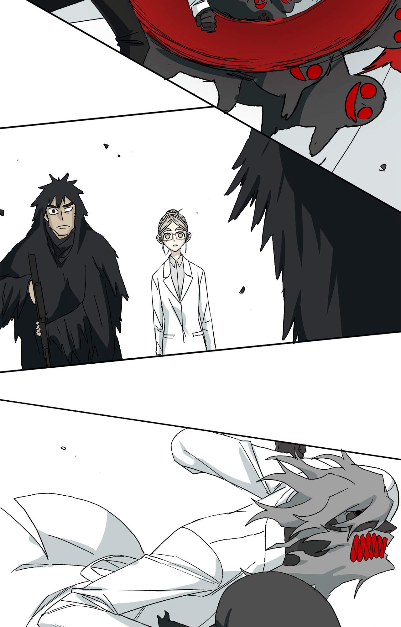 Read Mosquito War (en) Manga Online