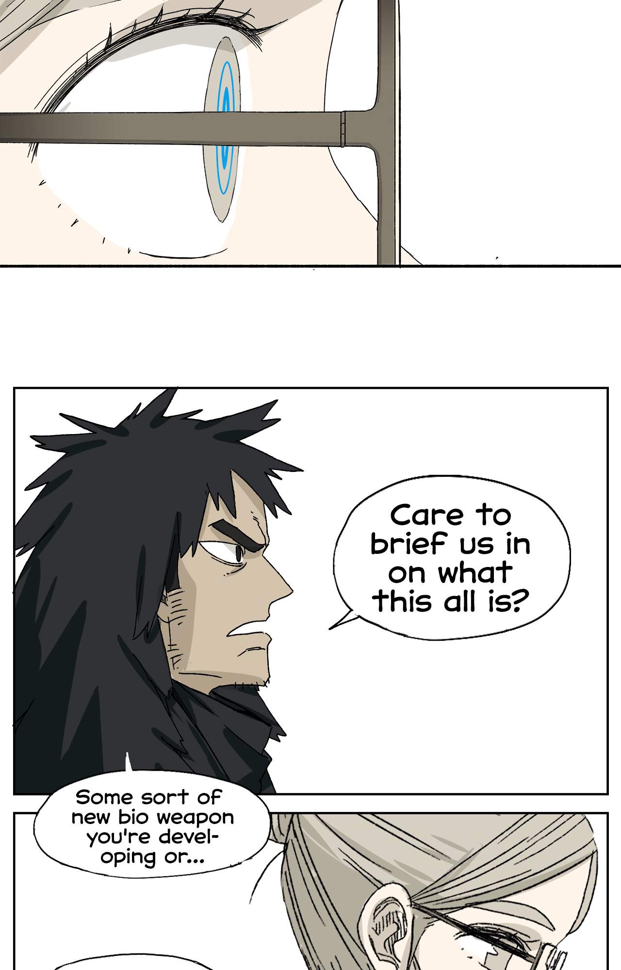 Read Mosquito War (en) Manga Online