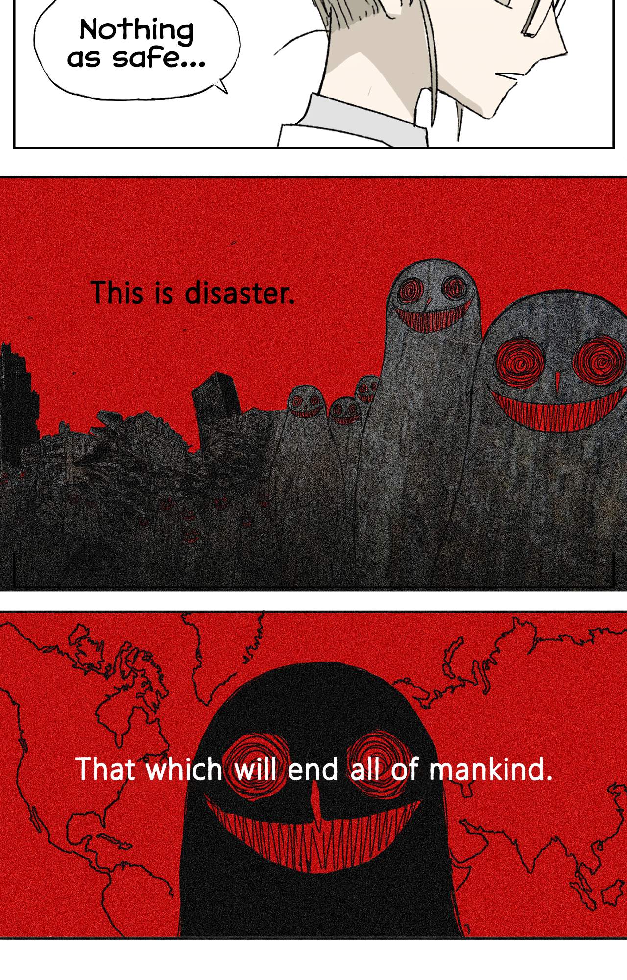 Read Mosquito War (en) Manga Online