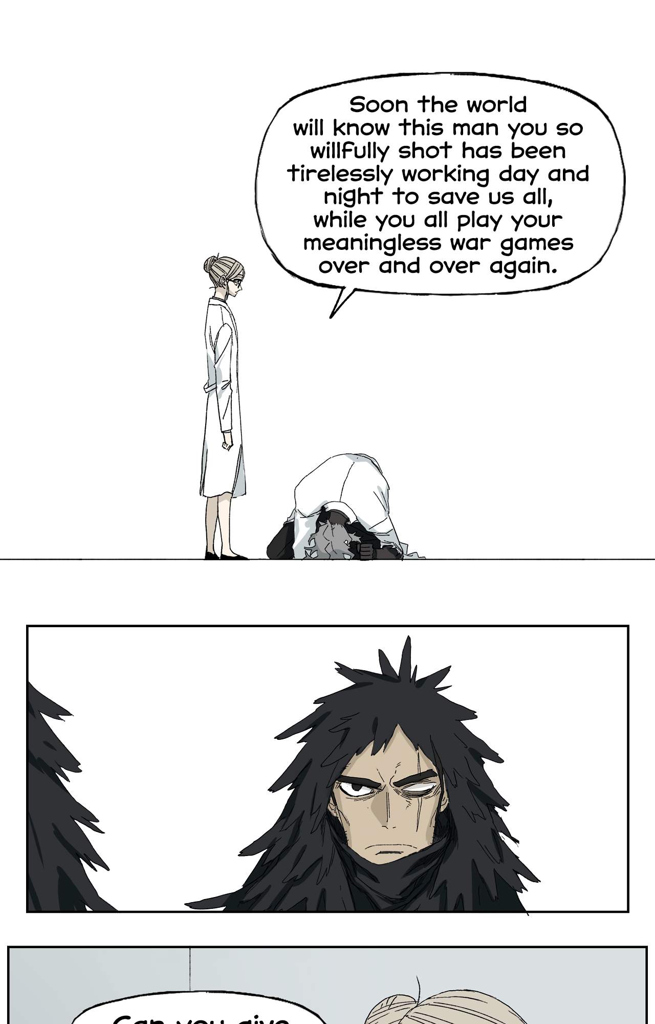 Read Mosquito War (en) Manga Online