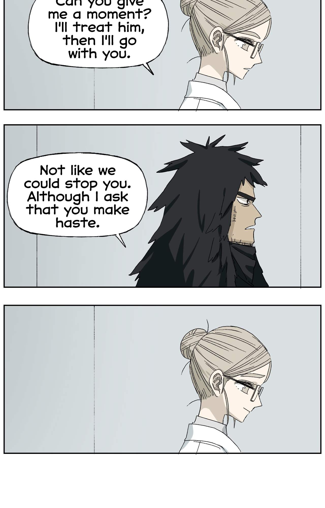 Read Mosquito War (en) Manga Online