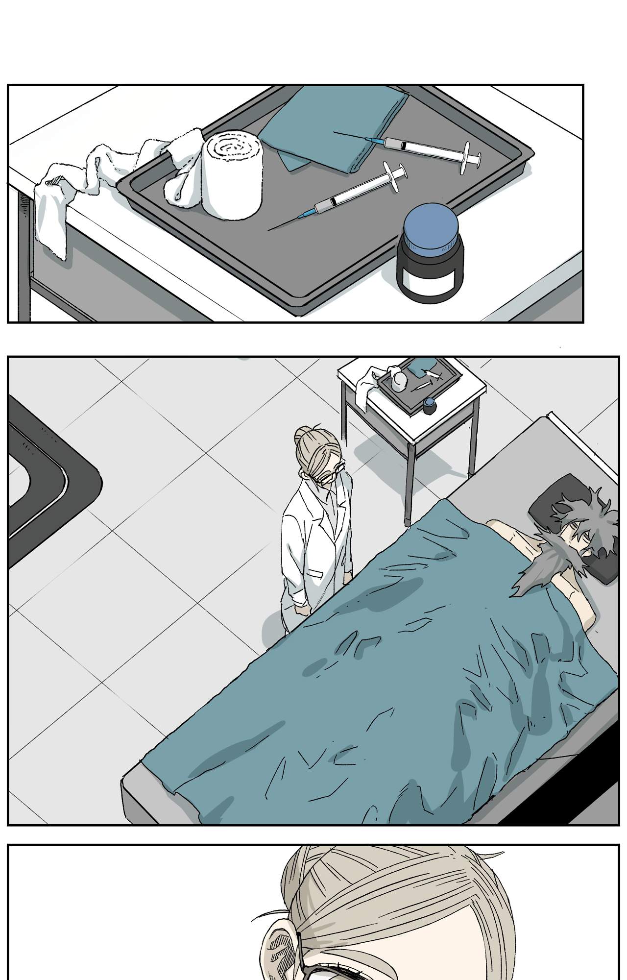 Read Mosquito War (en) Manga Online