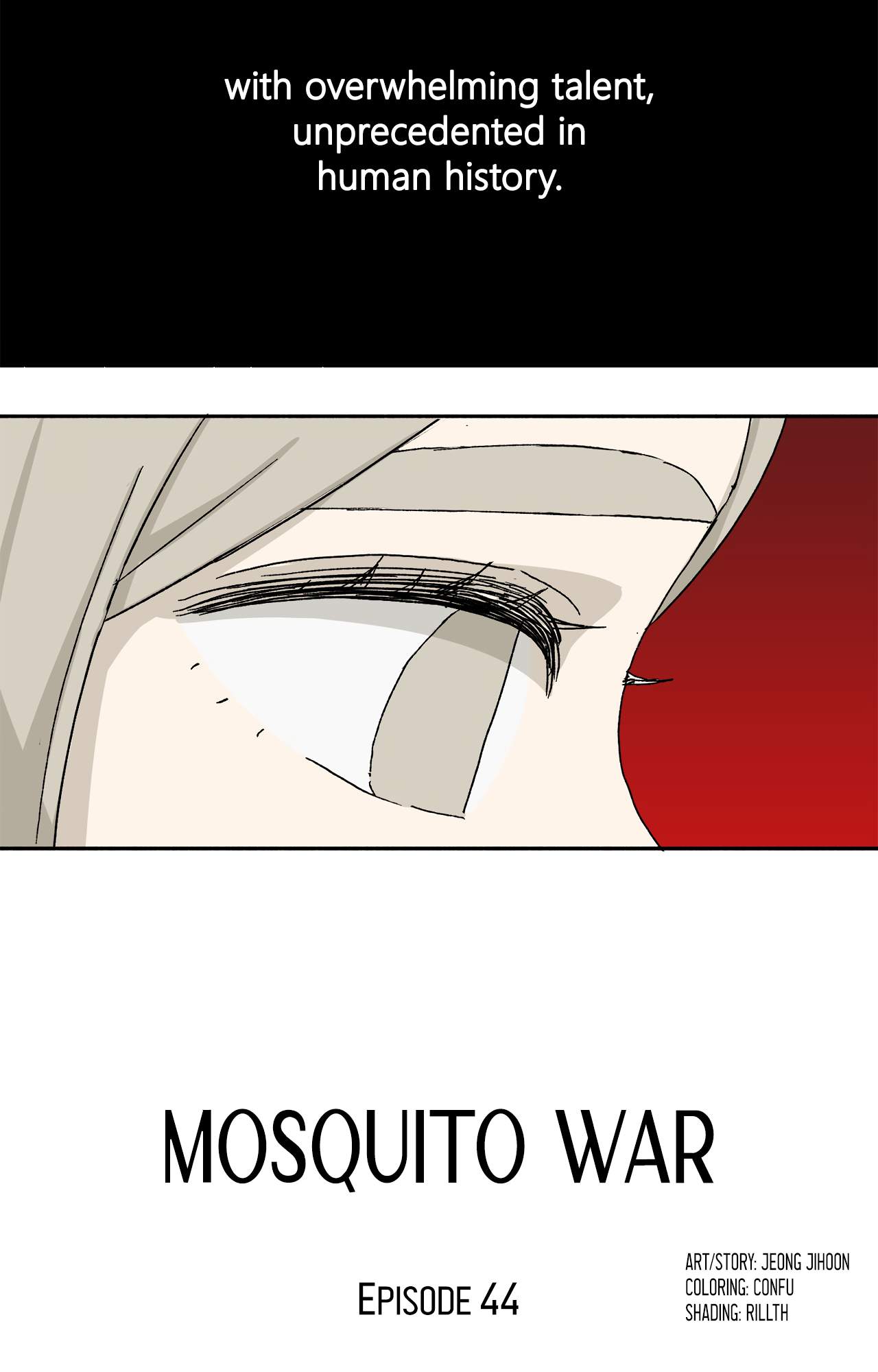 Read Mosquito War (en) Manga Online