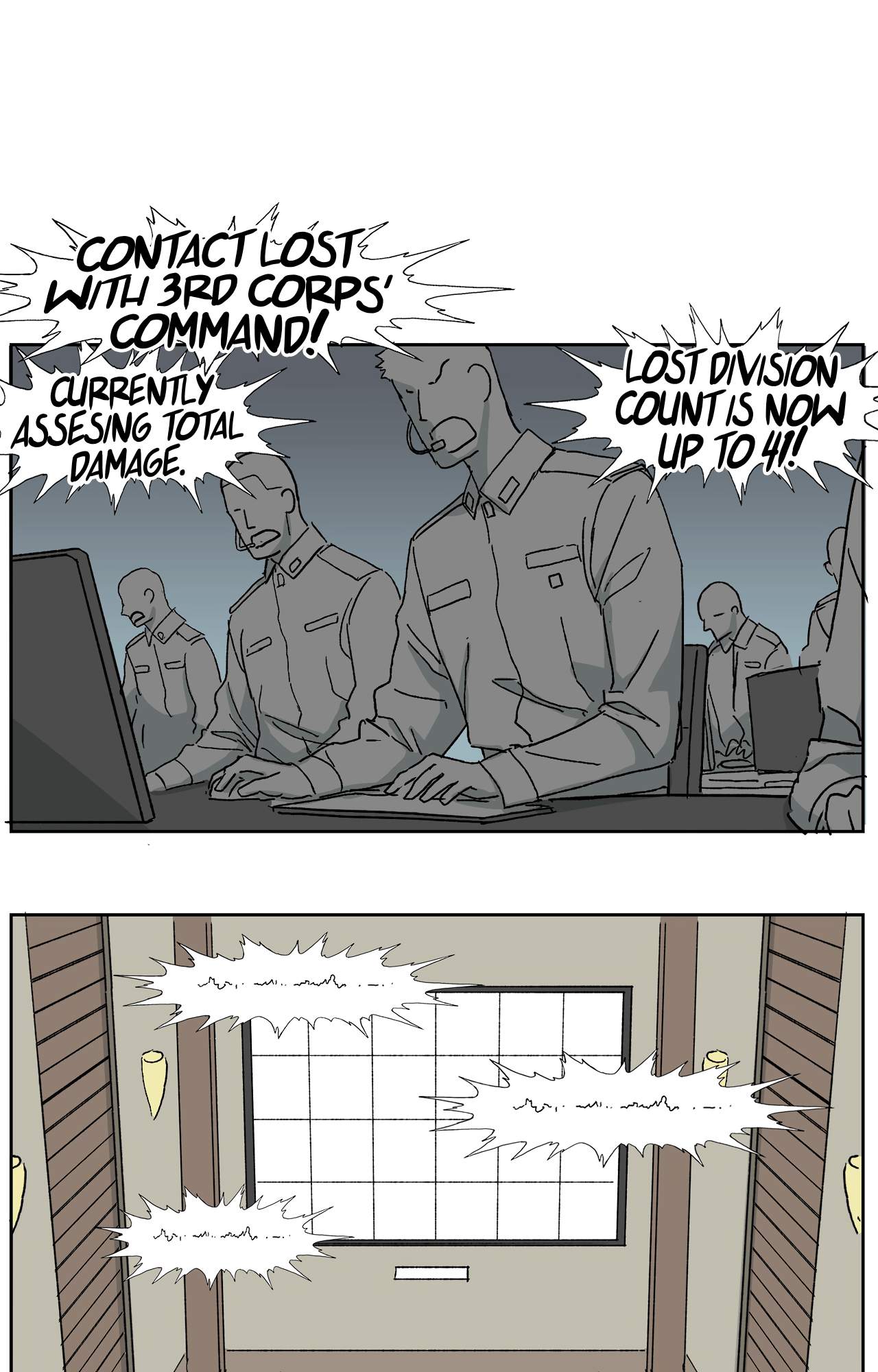 Read Mosquito War (en) Manga Online