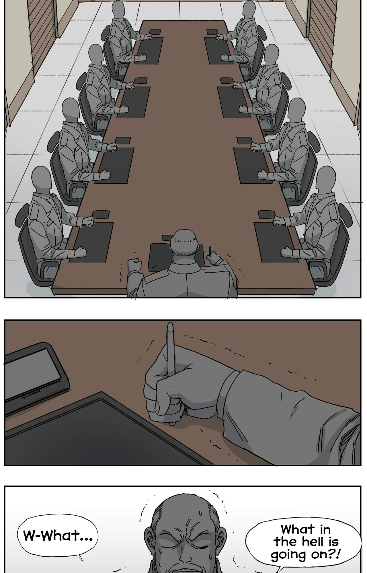 Read Mosquito War (en) Manga Online