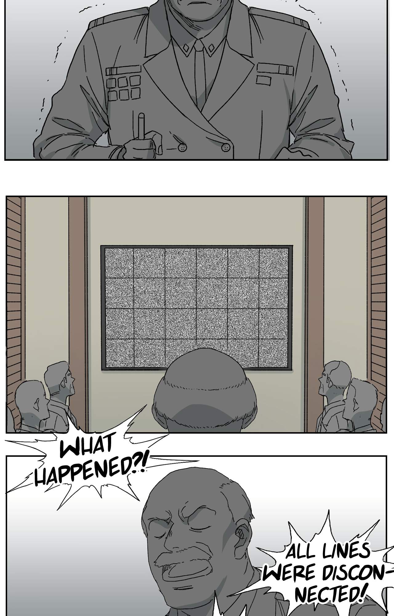 Read Mosquito War (en) Manga Online