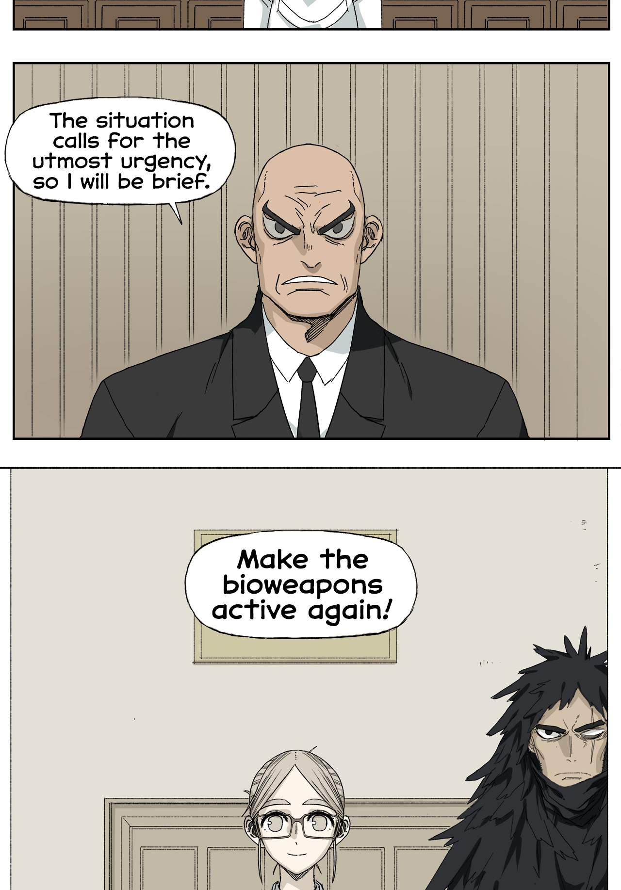 Read Mosquito War (en) Manga Online