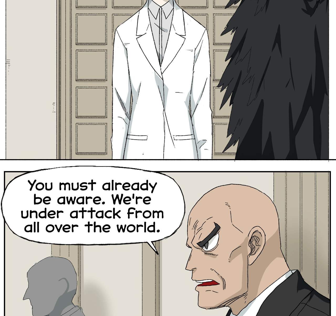 Read Mosquito War (en) Manga Online