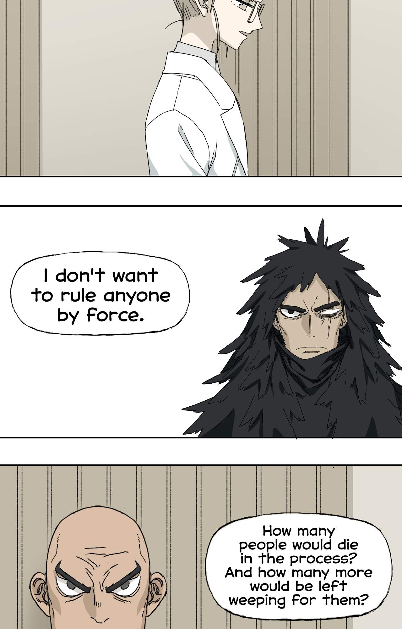 Read Mosquito War (en) Manga Online