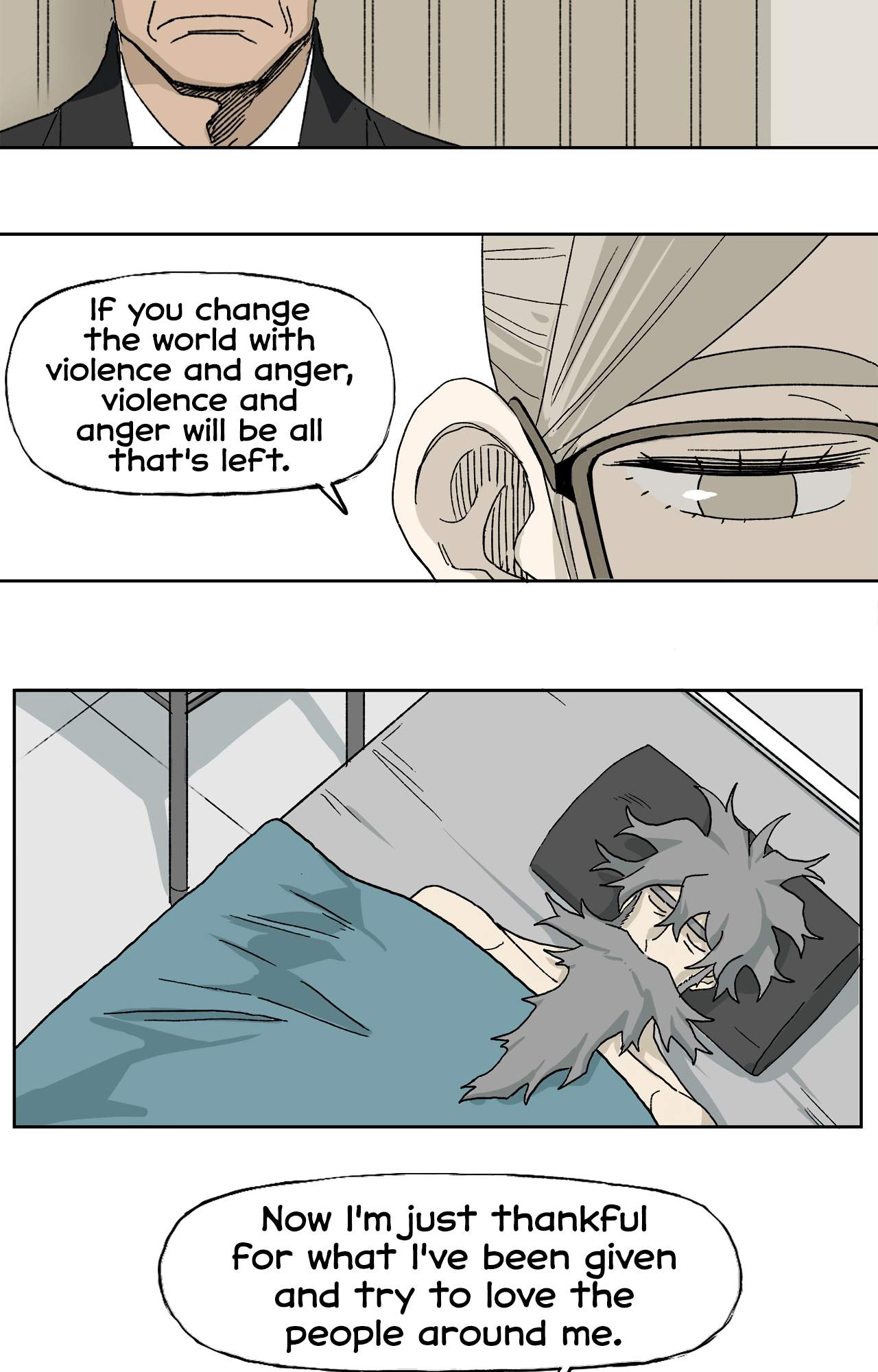 Read Mosquito War (en) Manga Online