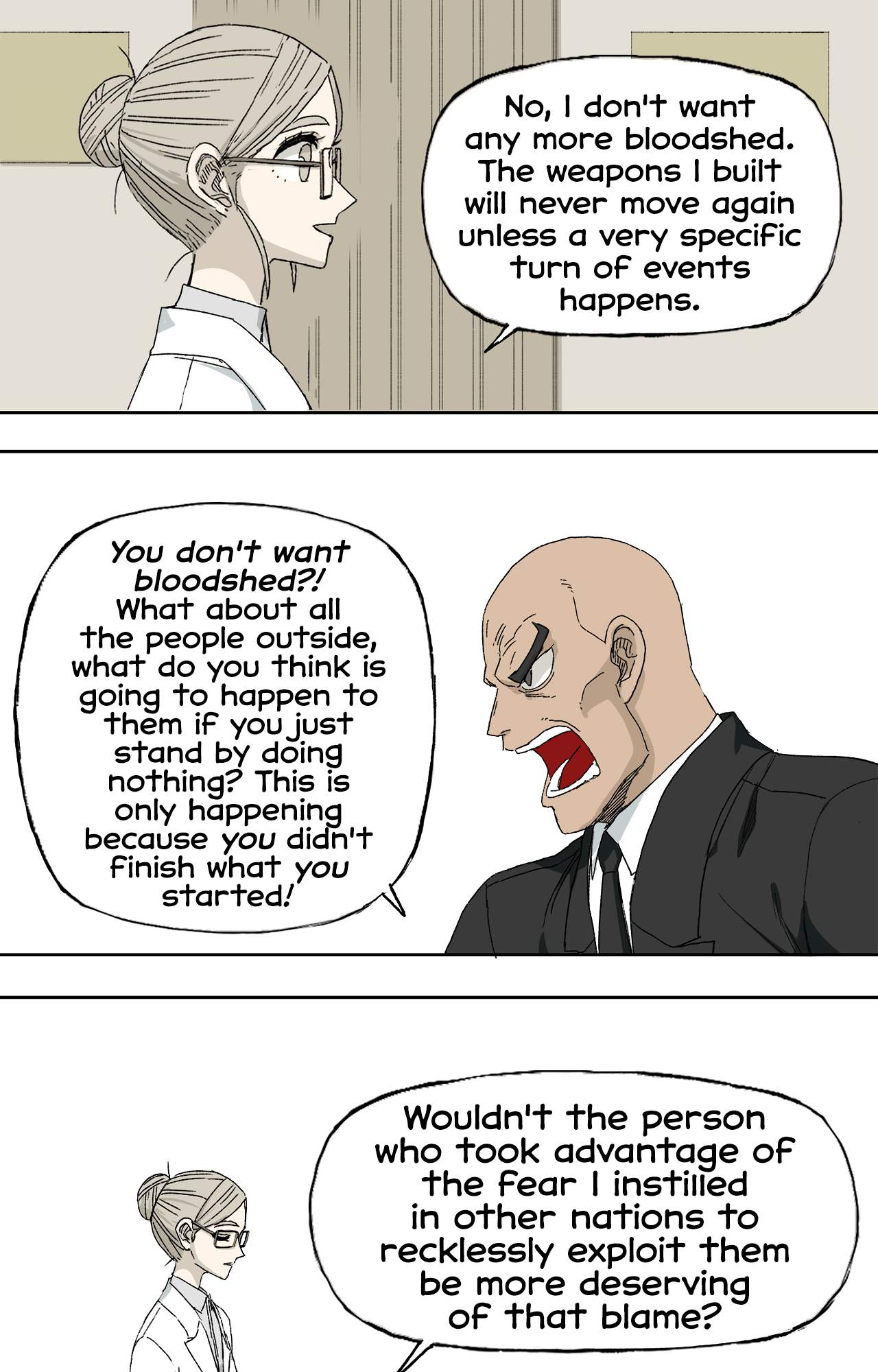 Read Mosquito War (en) Manga Online