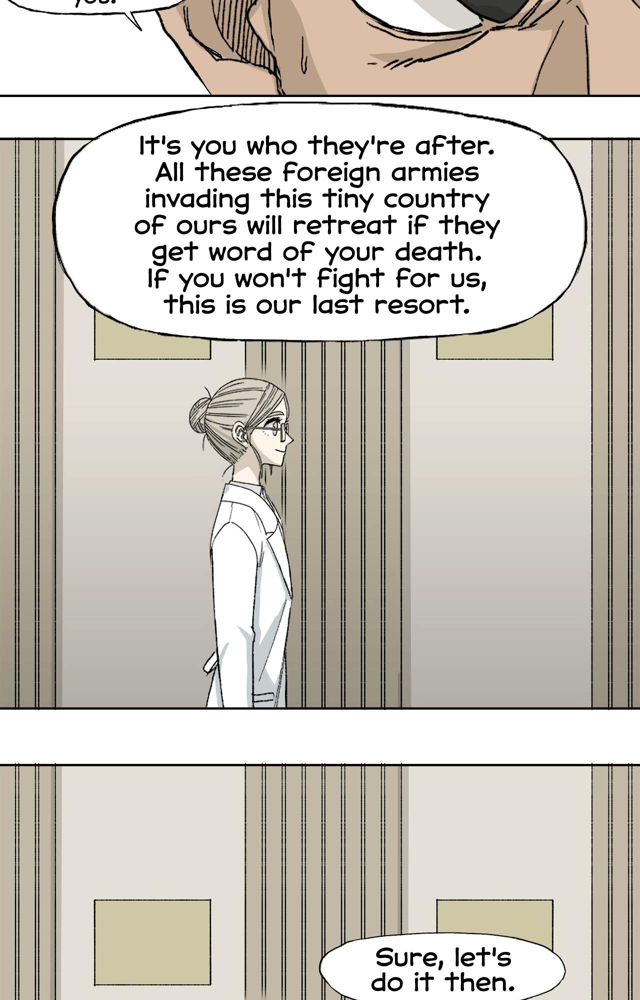 Read Mosquito War (en) Manga Online