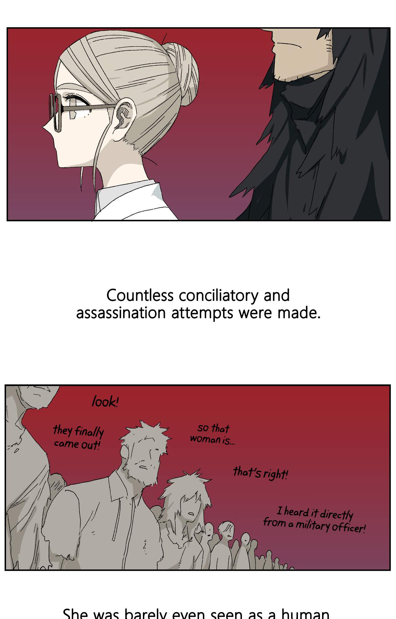 Read Mosquito War (en) Manga Online