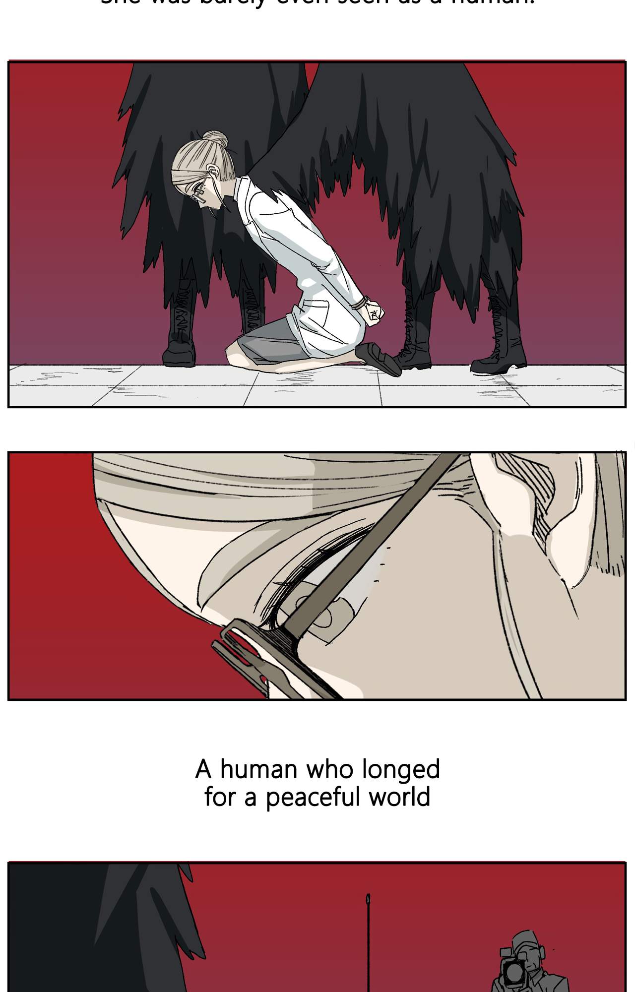 Read Mosquito War (en) Manga Online