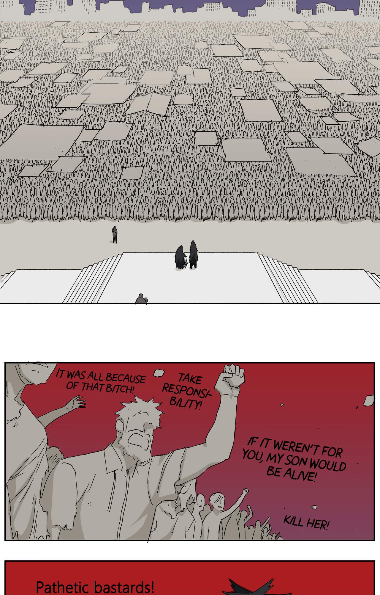 Read Mosquito War (en) Manga Online