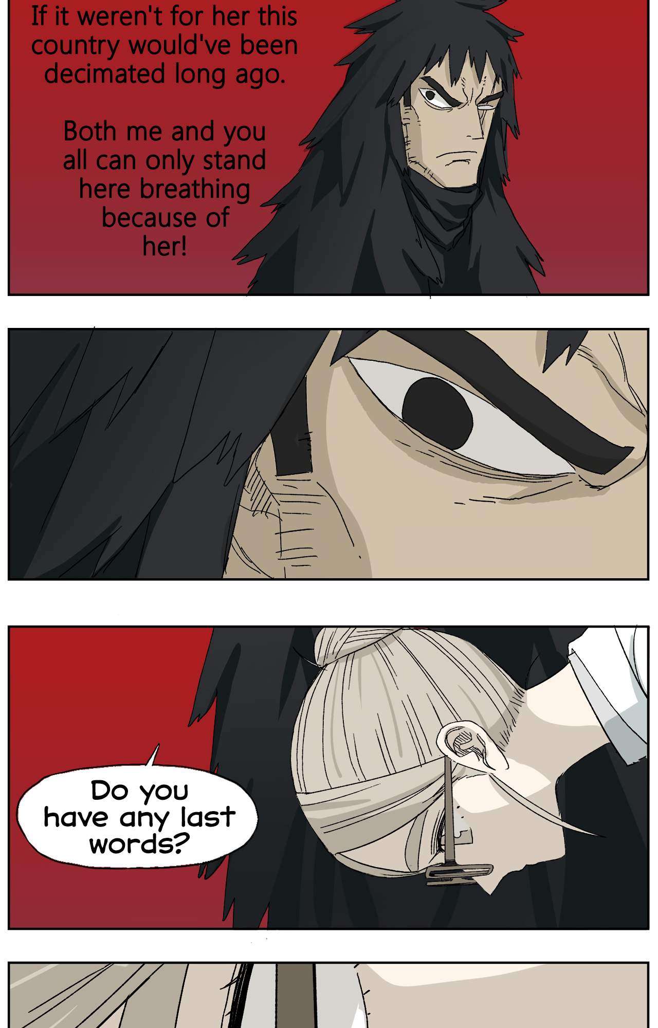 Read Mosquito War (en) Manga Online