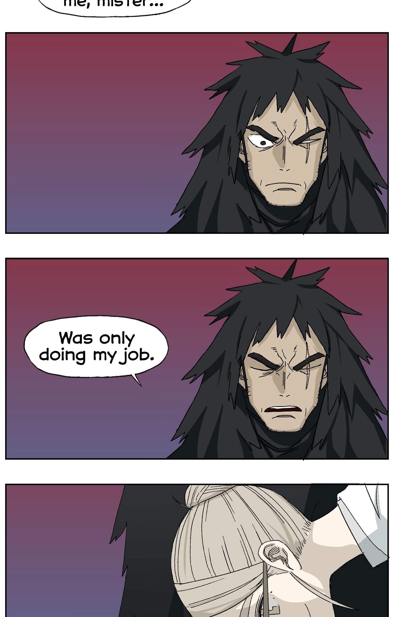 Read Mosquito War (en) Manga Online