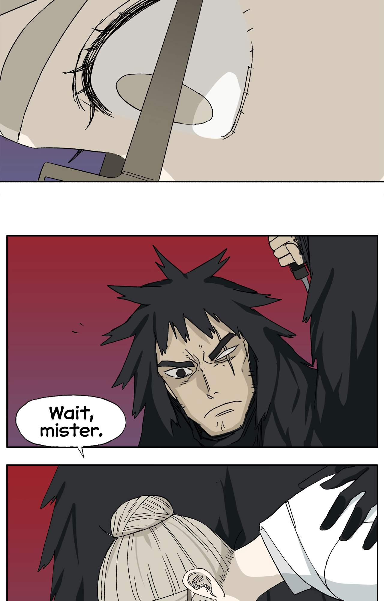 Read Mosquito War (en) Manga Online