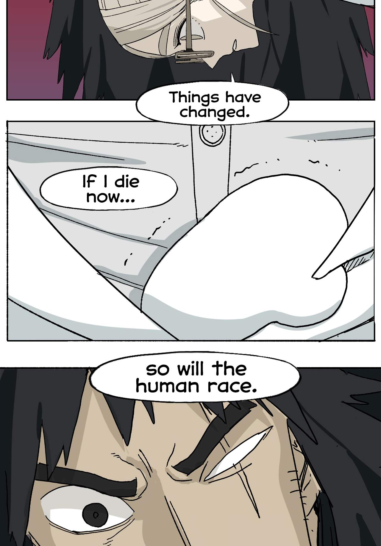 Read Mosquito War (en) Manga Online