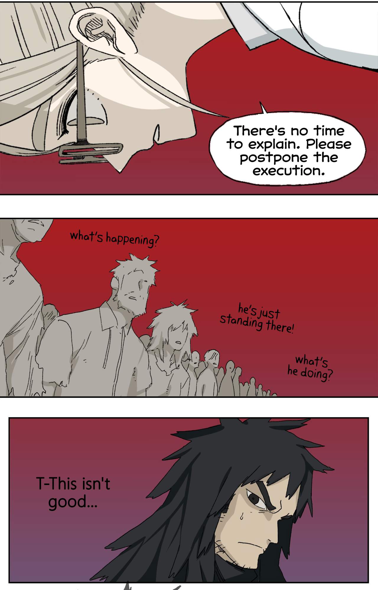 Read Mosquito War (en) Manga Online