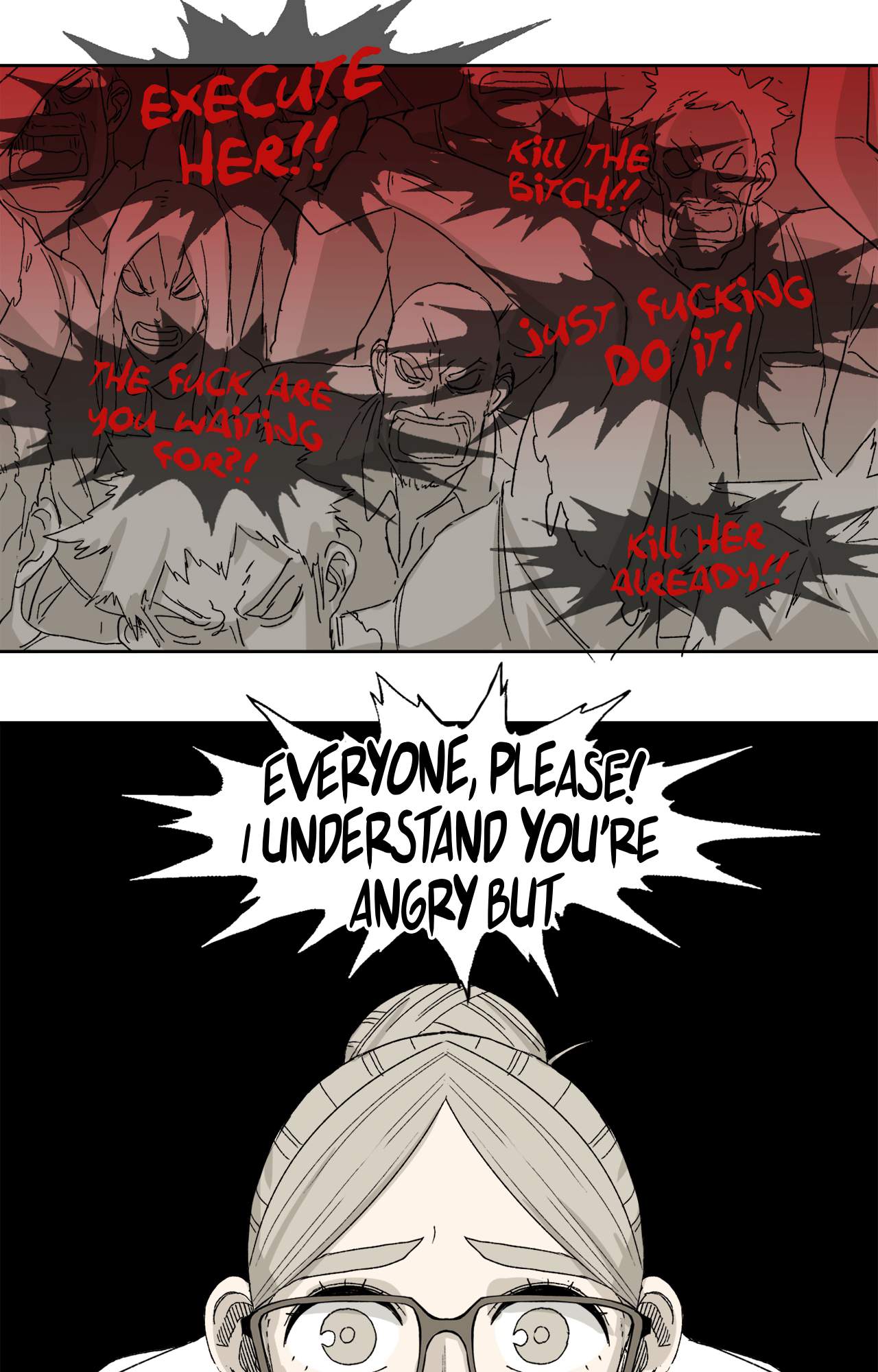 Read Mosquito War (en) Manga Online