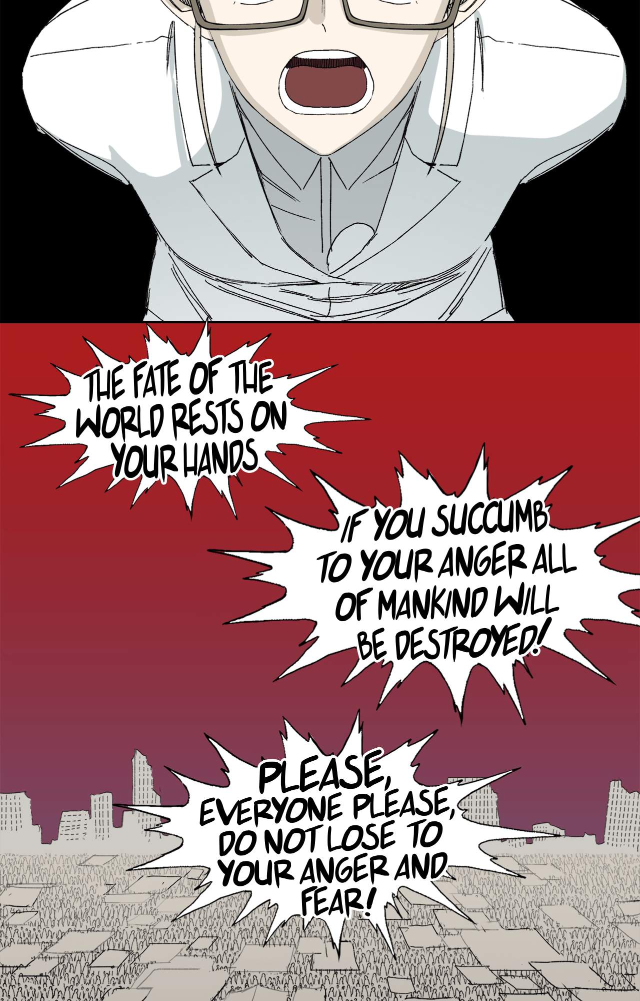 Read Mosquito War (en) Manga Online