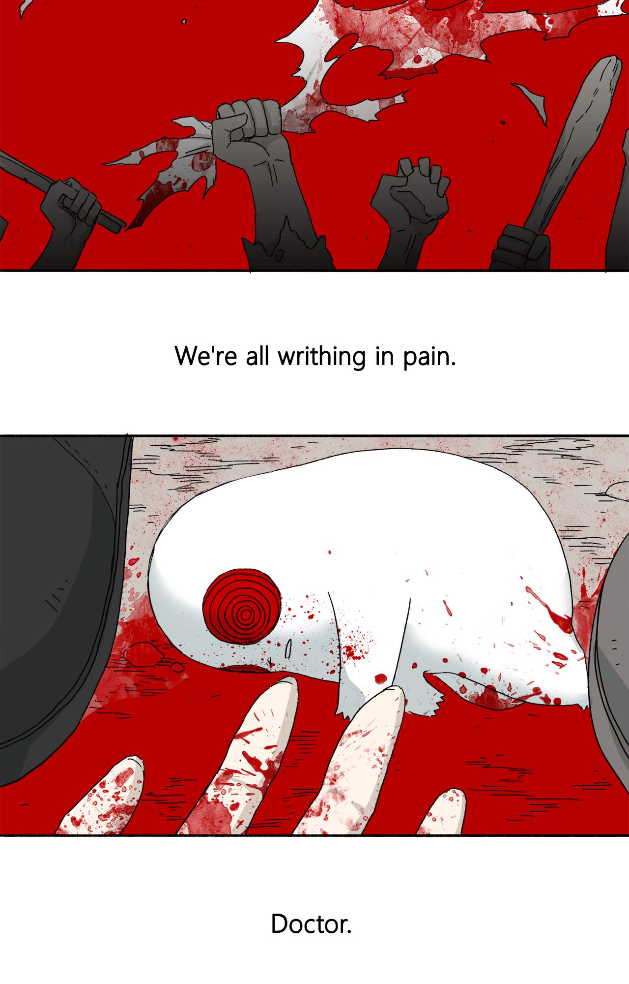 Read Mosquito War (en) Manga Online