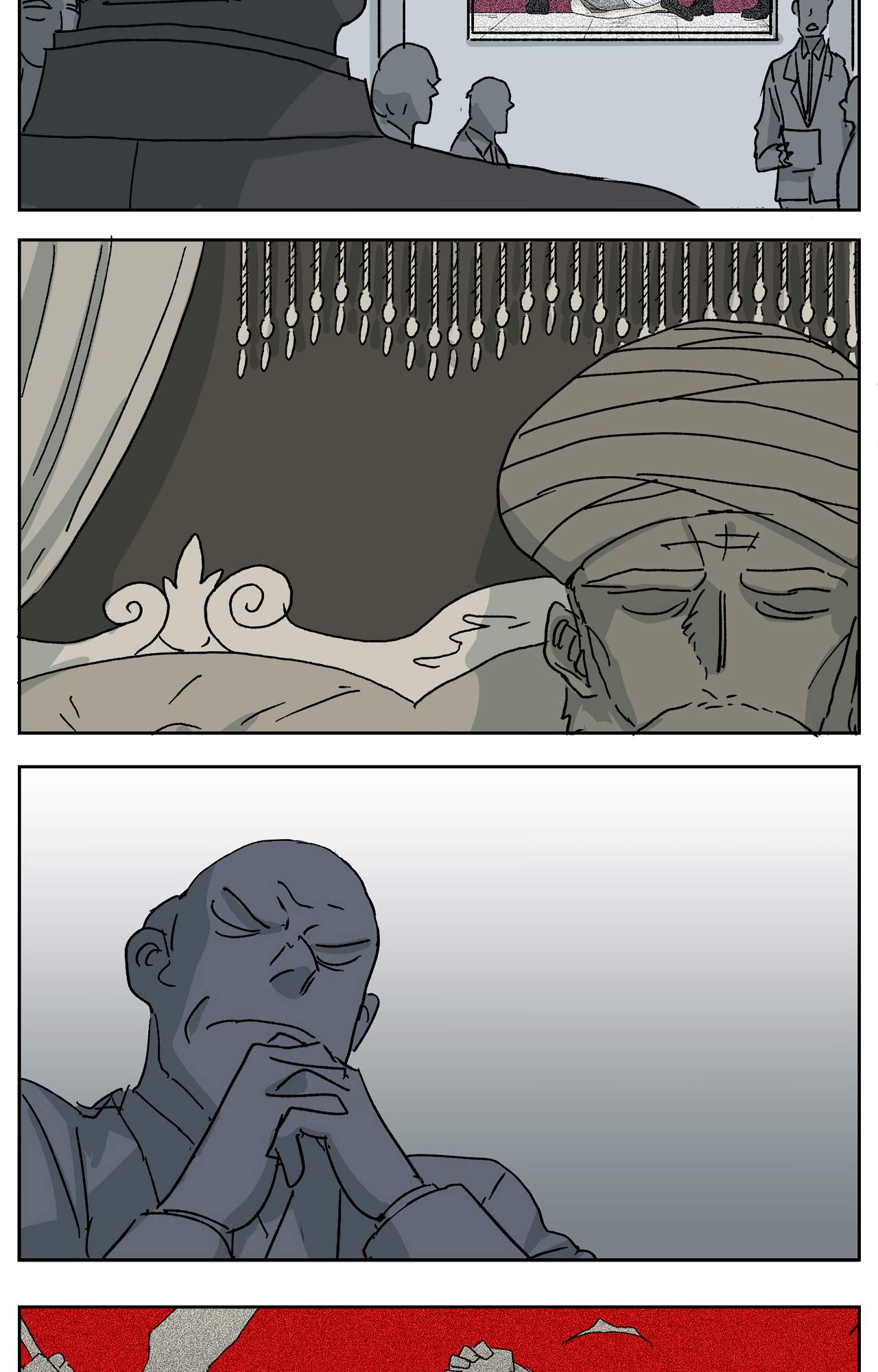 Read Mosquito War (en) Manga Online