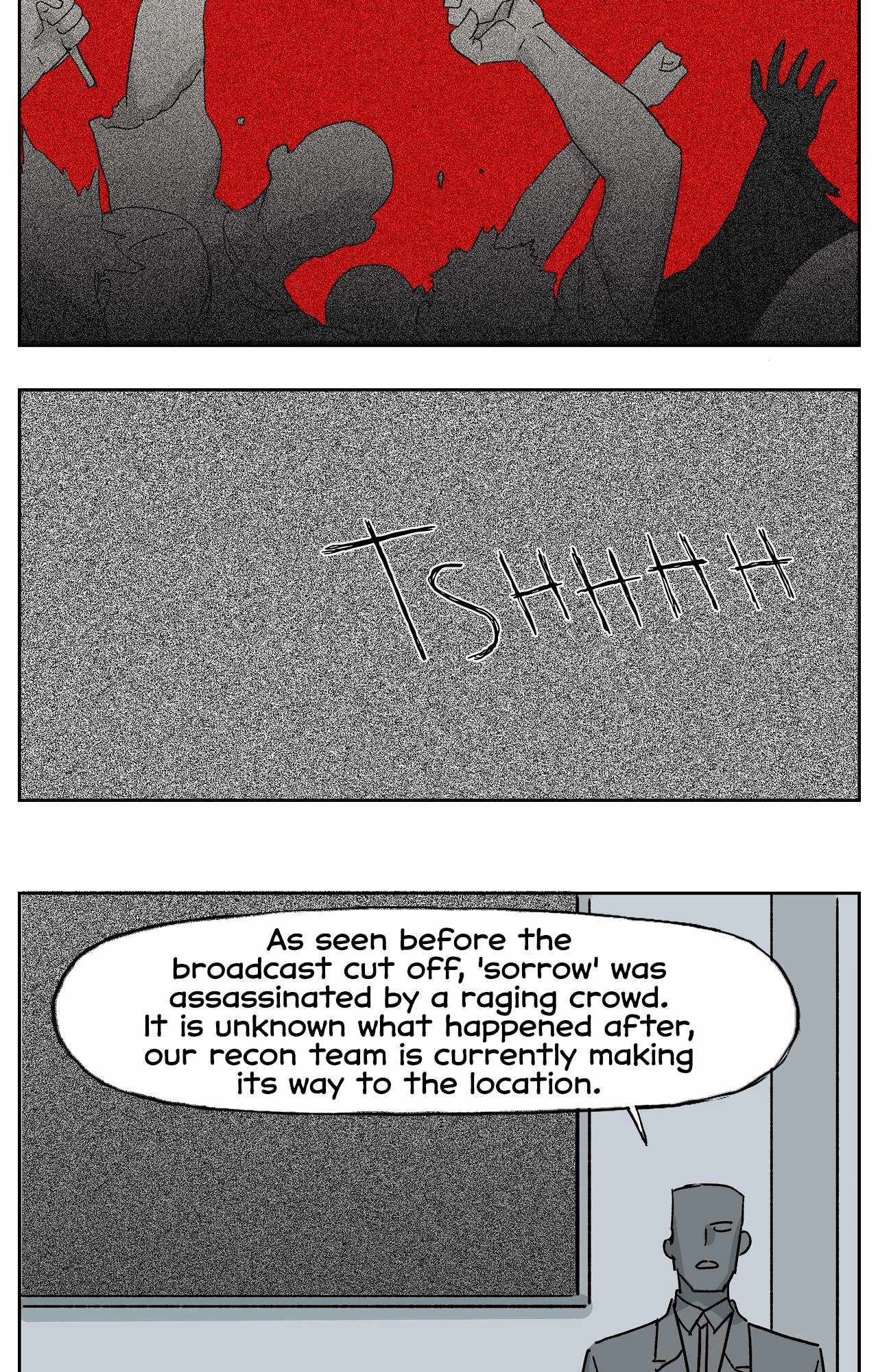 Read Mosquito War (en) Manga Online