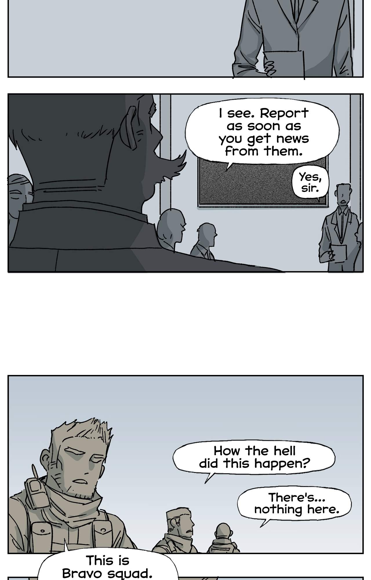 Read Mosquito War (en) Manga Online