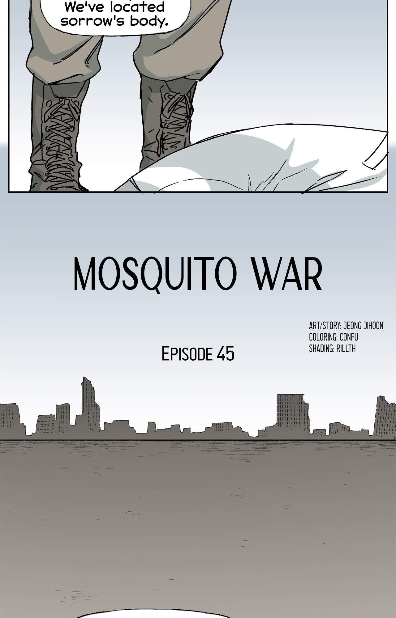 Read Mosquito War (en) Manga Online