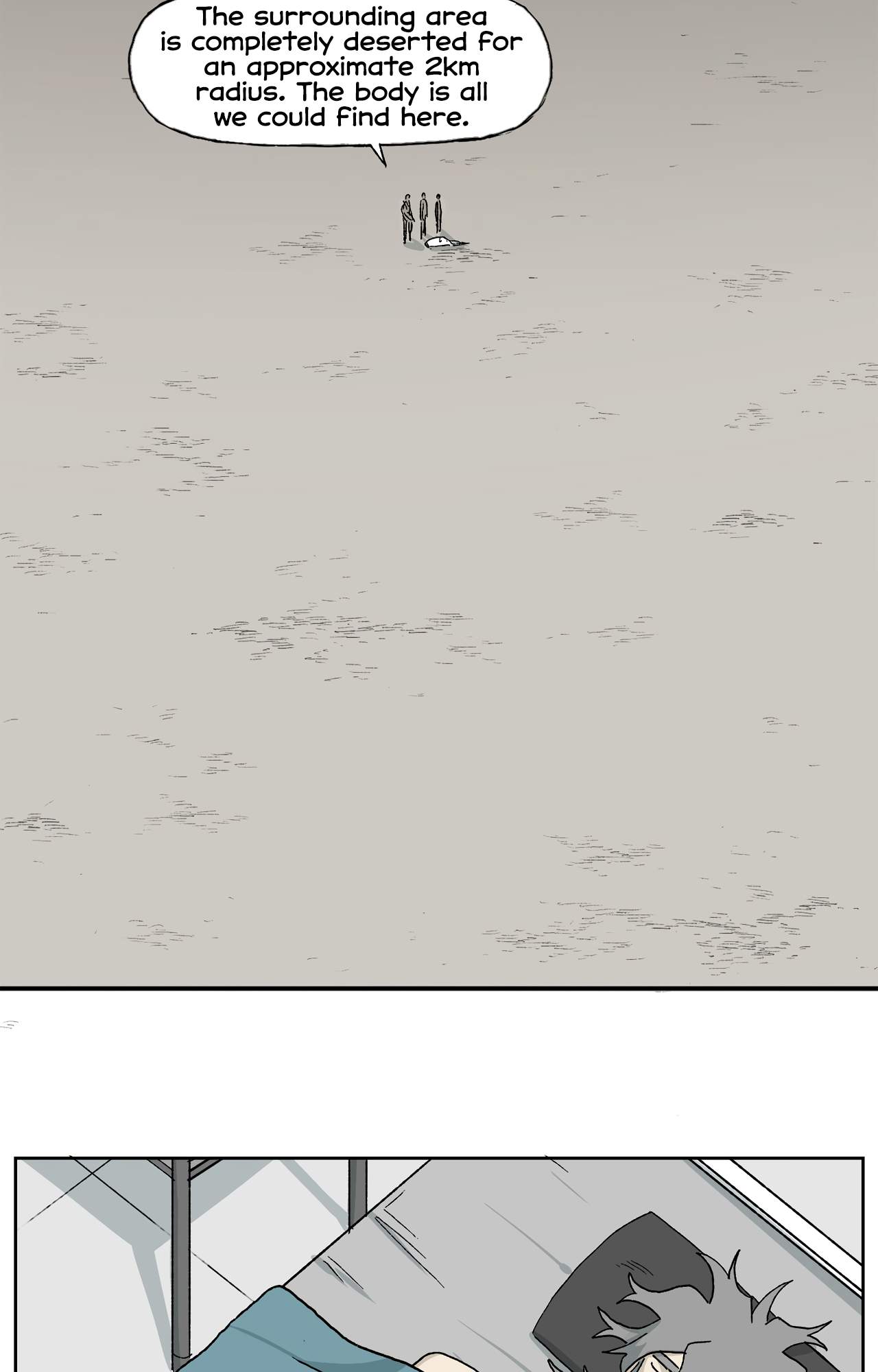 Read Mosquito War (en) Manga Online