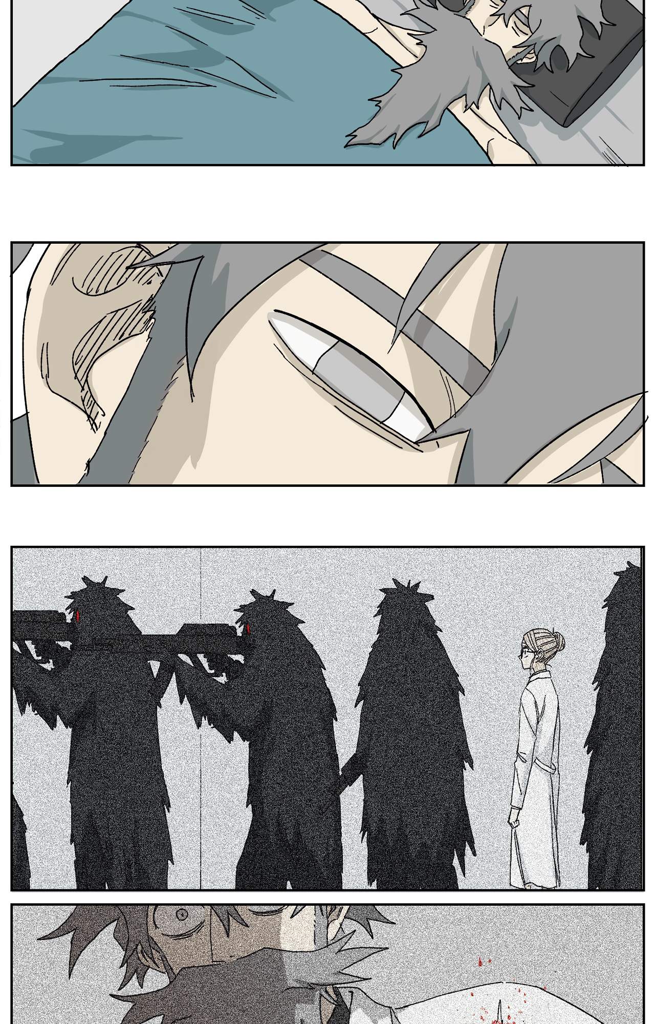 Read Mosquito War (en) Manga Online