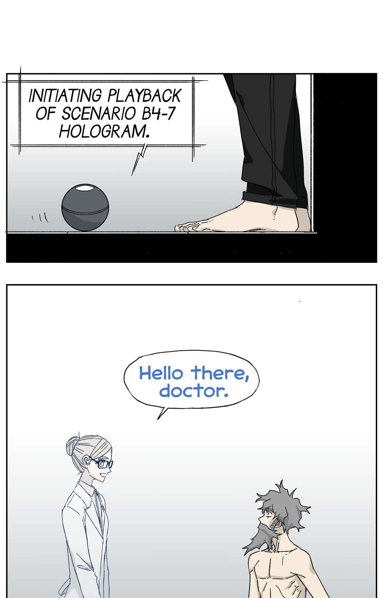 Read Mosquito War (en) Manga Online