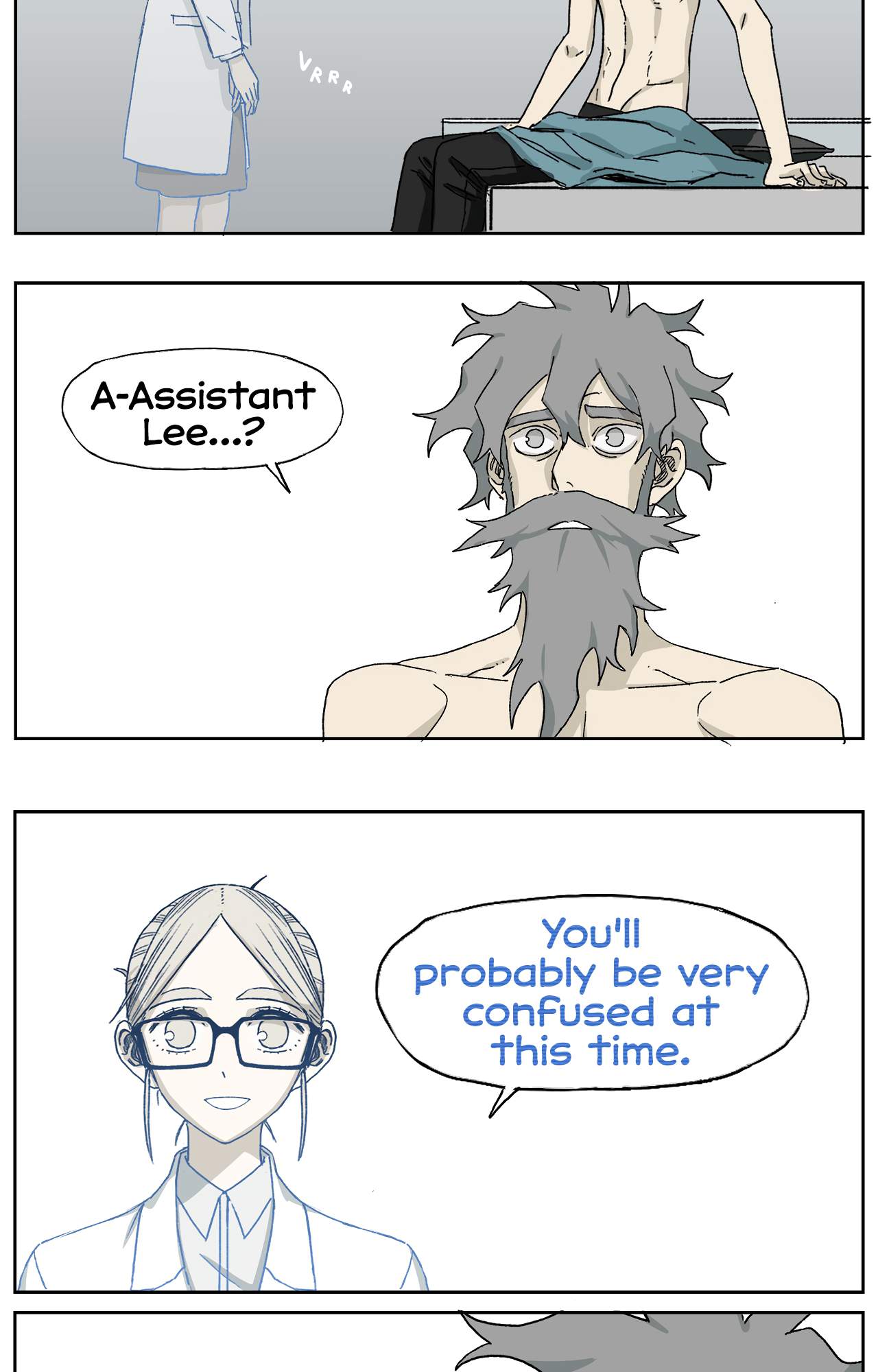 Read Mosquito War (en) Manga Online