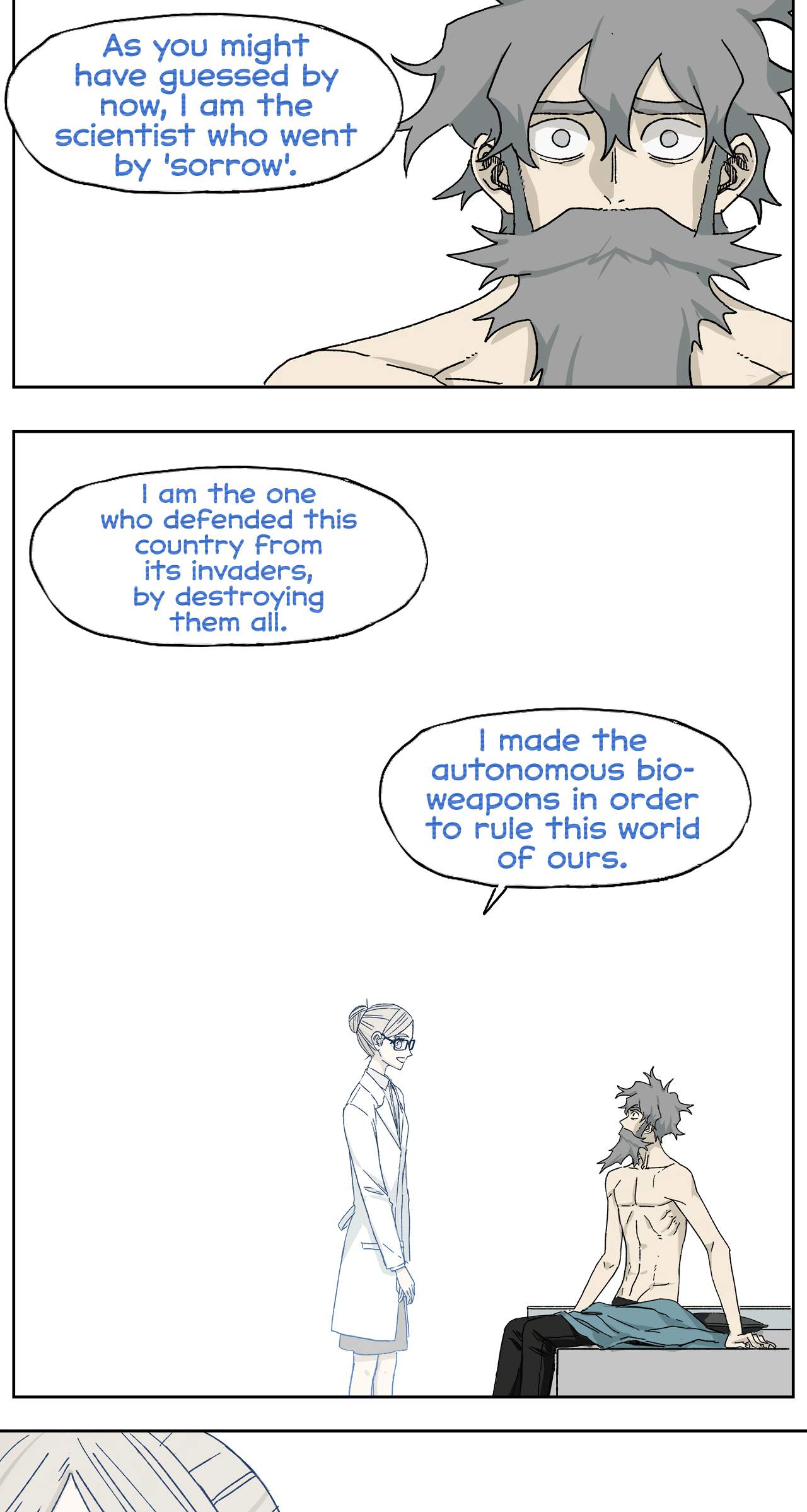 Read Mosquito War (en) Manga Online