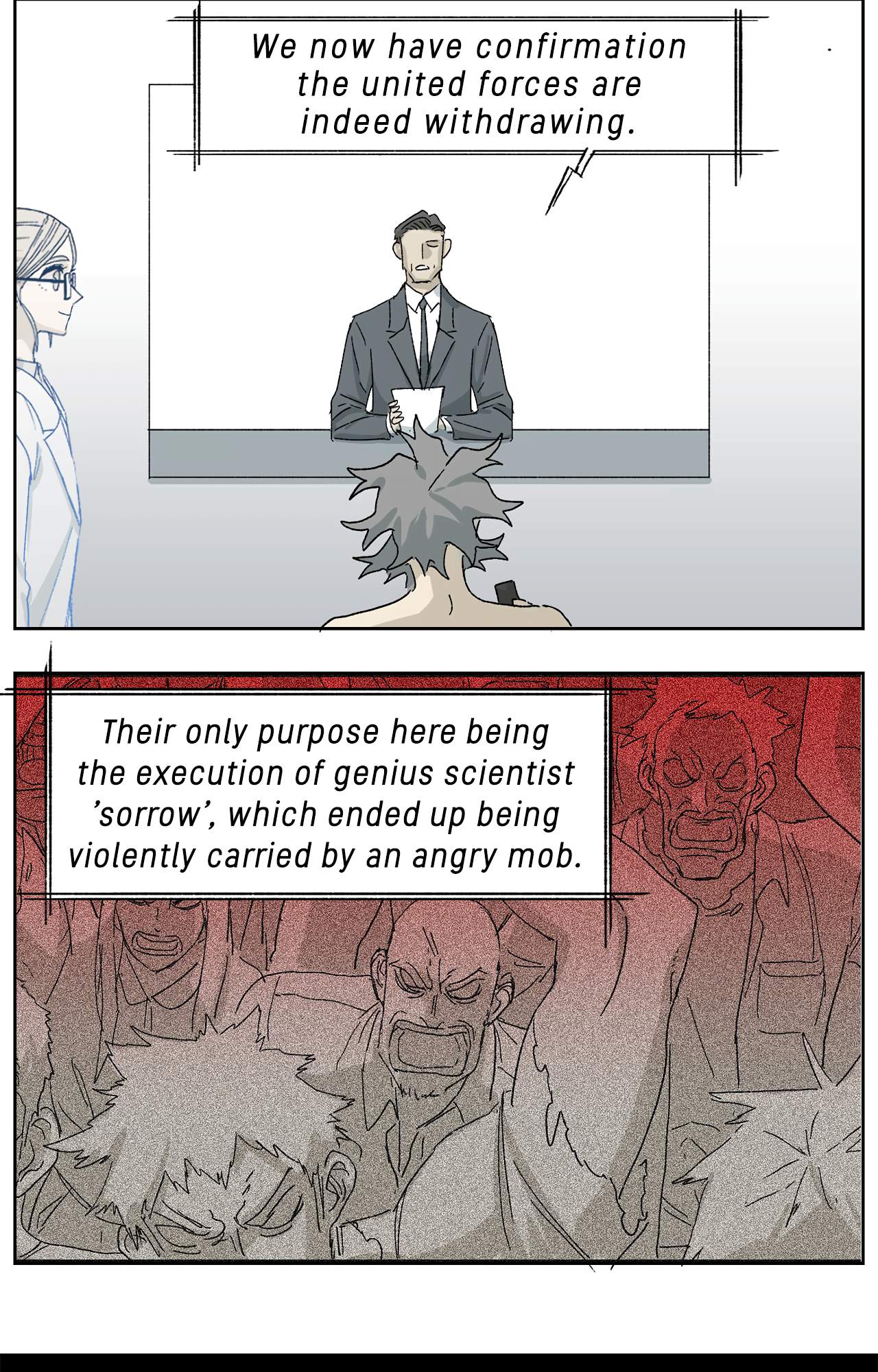 Read Mosquito War (en) Manga Online